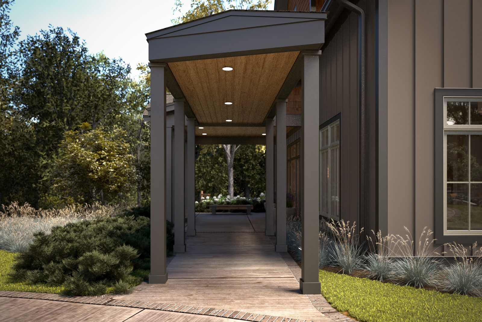 Saad Hospice Center by HDS Architecture