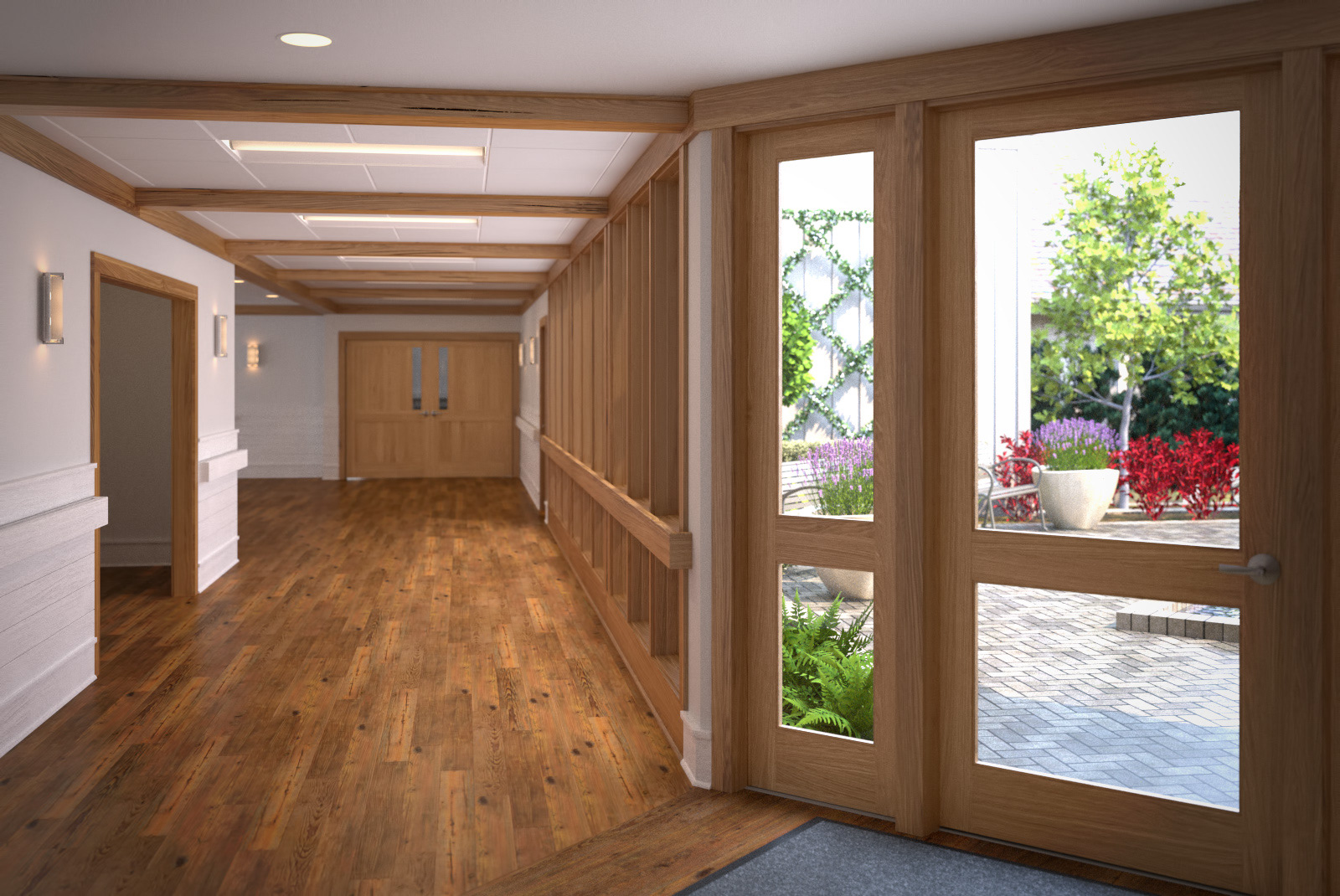 Saad Hospice Center by HDS Architecture