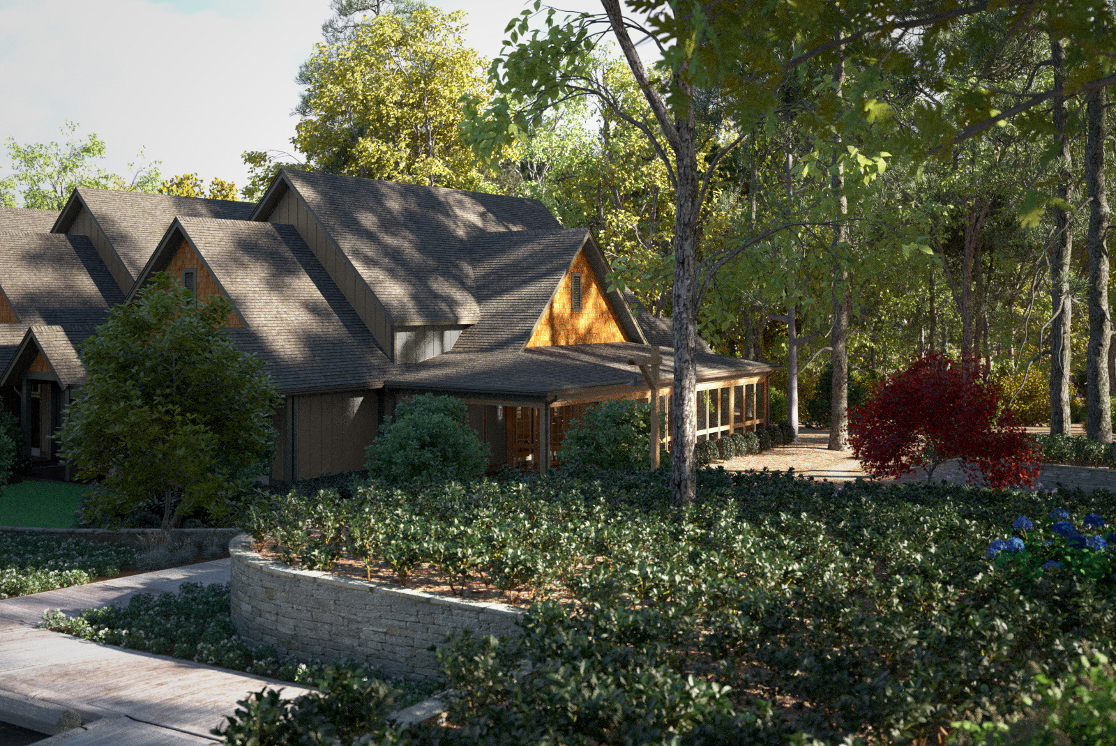 Saad Hospice Center by HDS Architecture