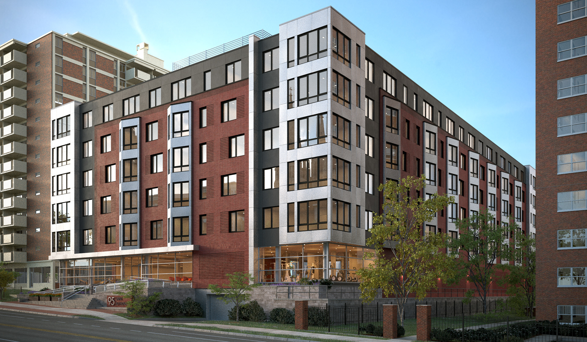 95 St. Alphonsus St. by HDS Architecture