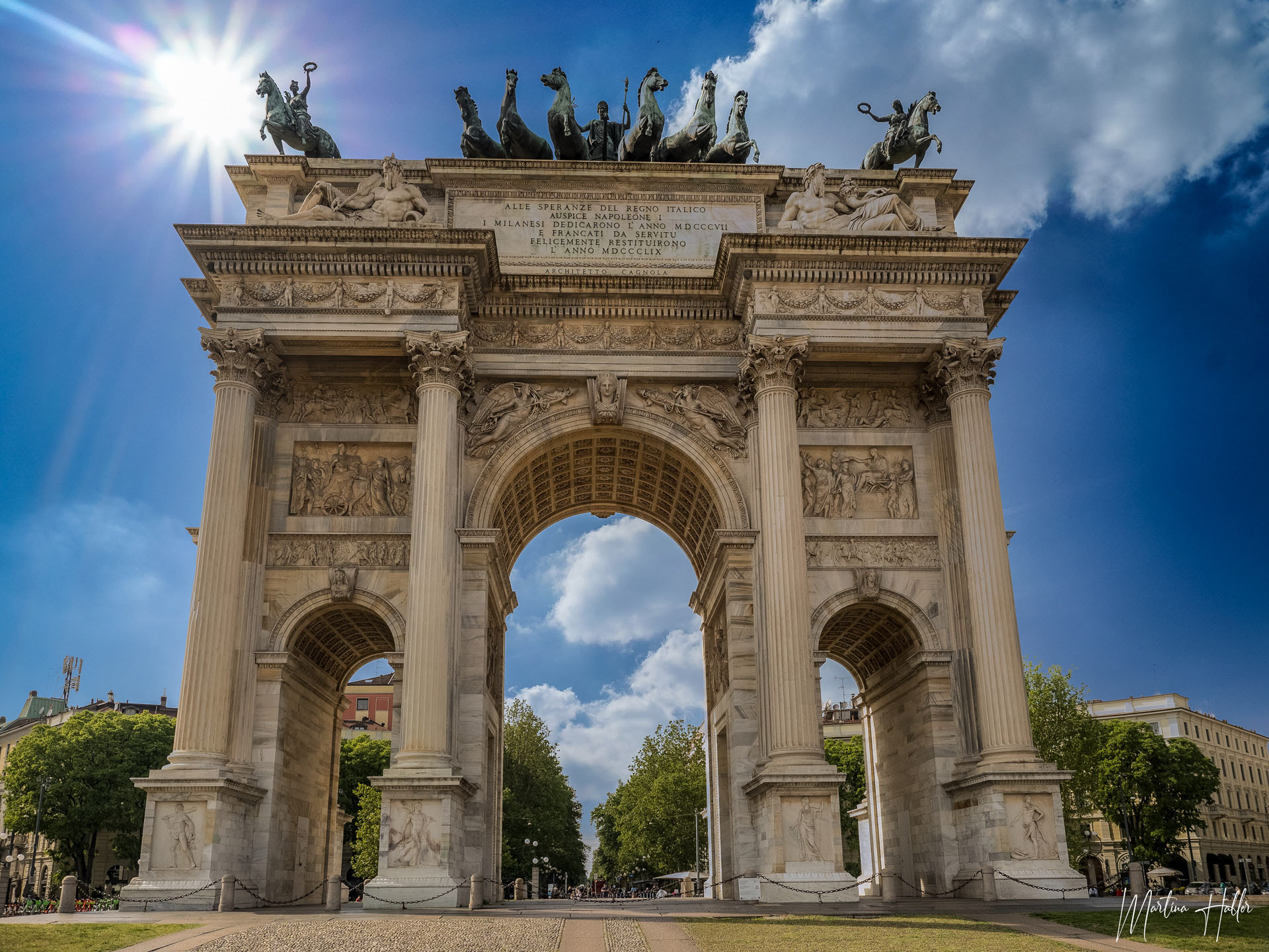 Arco della Pace