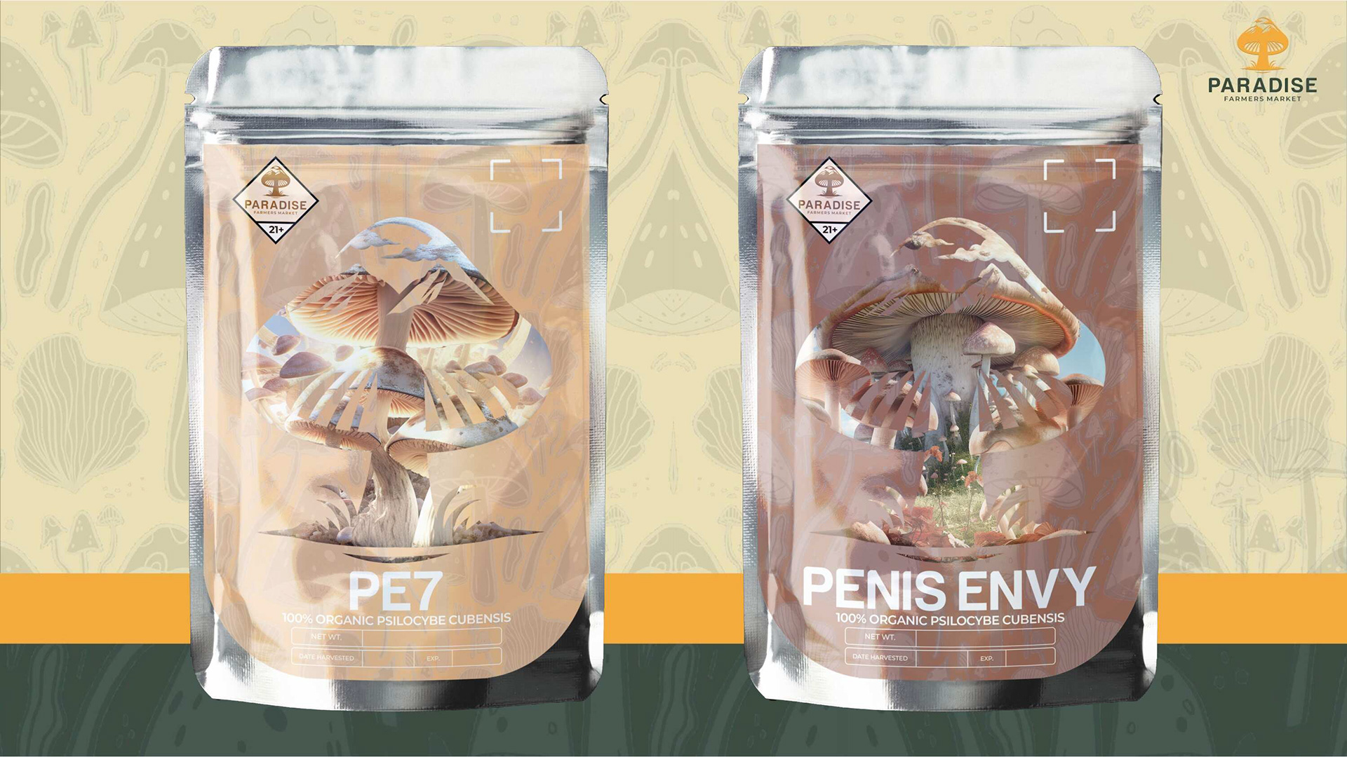 "PE7" & "PENIS ENVY"