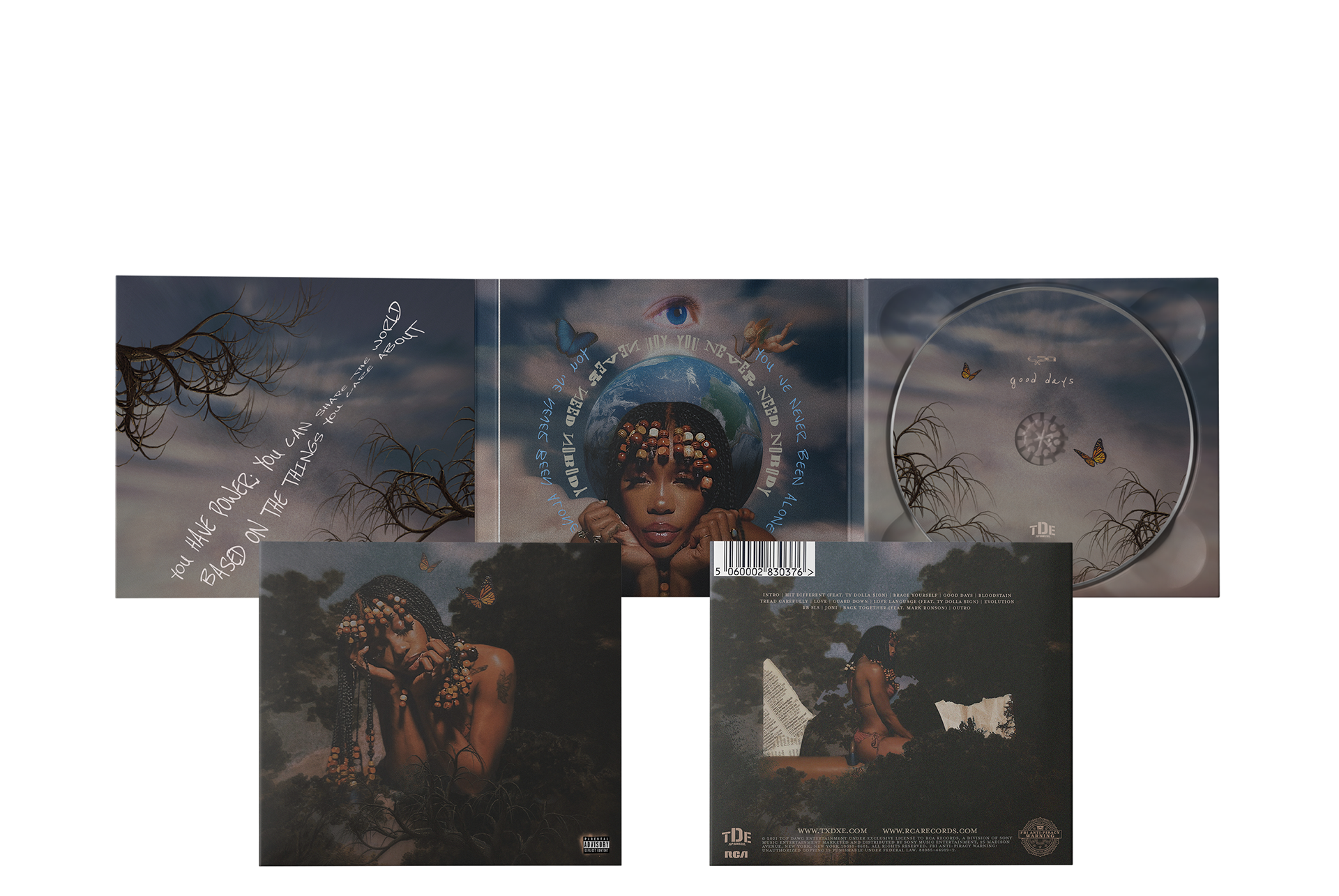 FULL CD PACKAGING 