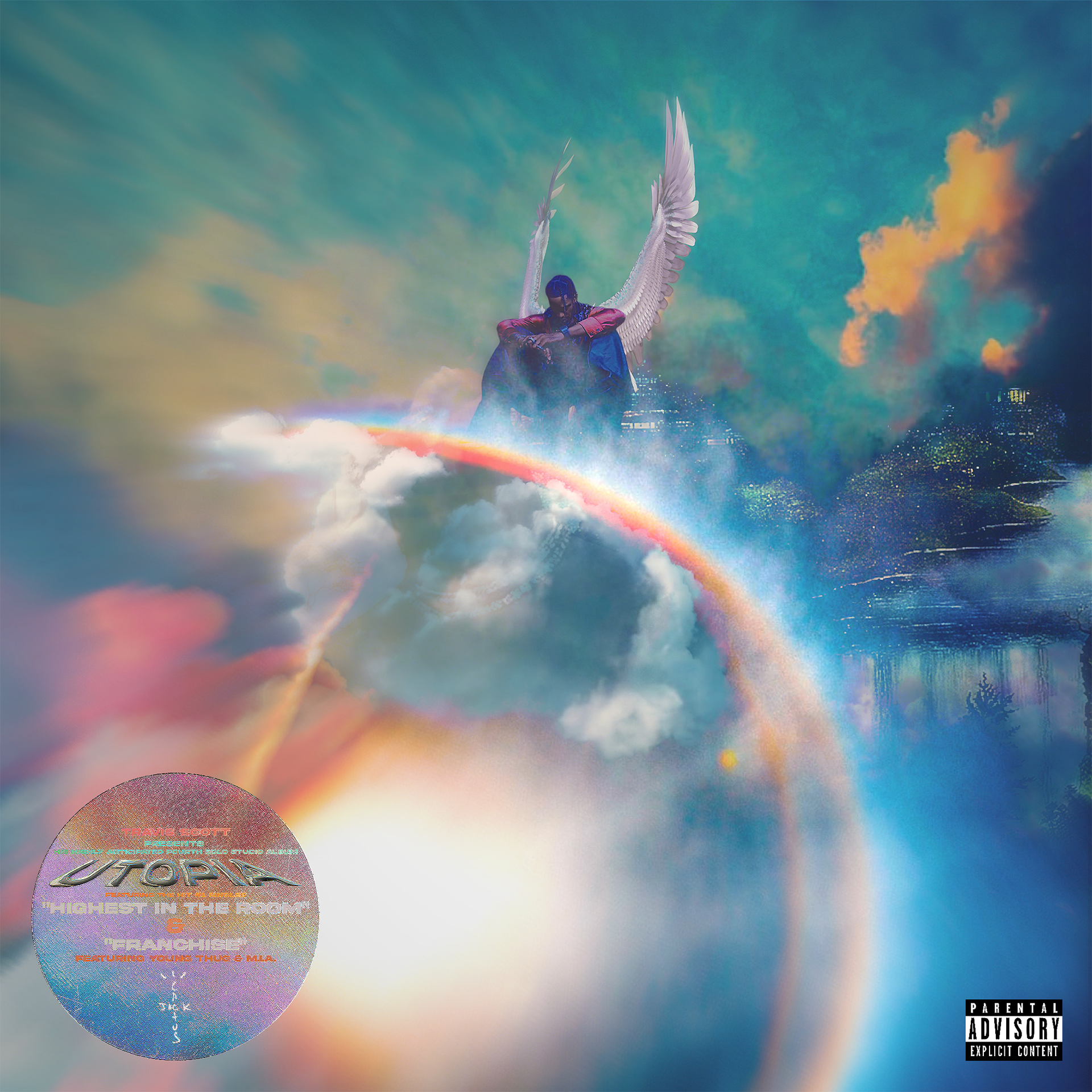 4/4 LIMITED EDITION COLLECTIBLE UTOPIA VINYL