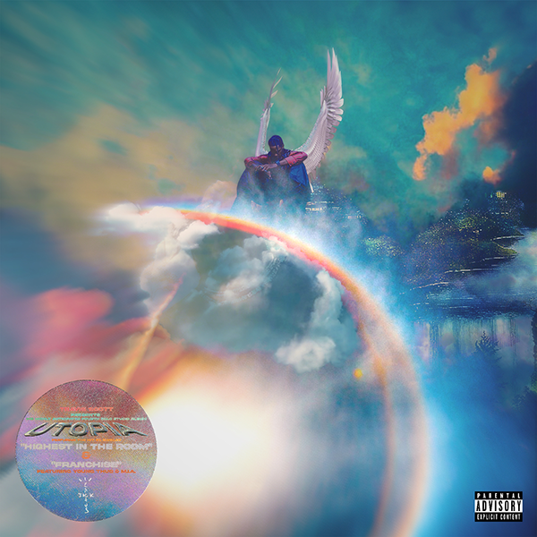 Designs by Vido - TRAVIS SCOTT: UTOPIA CD/VINYL CONCEPTS