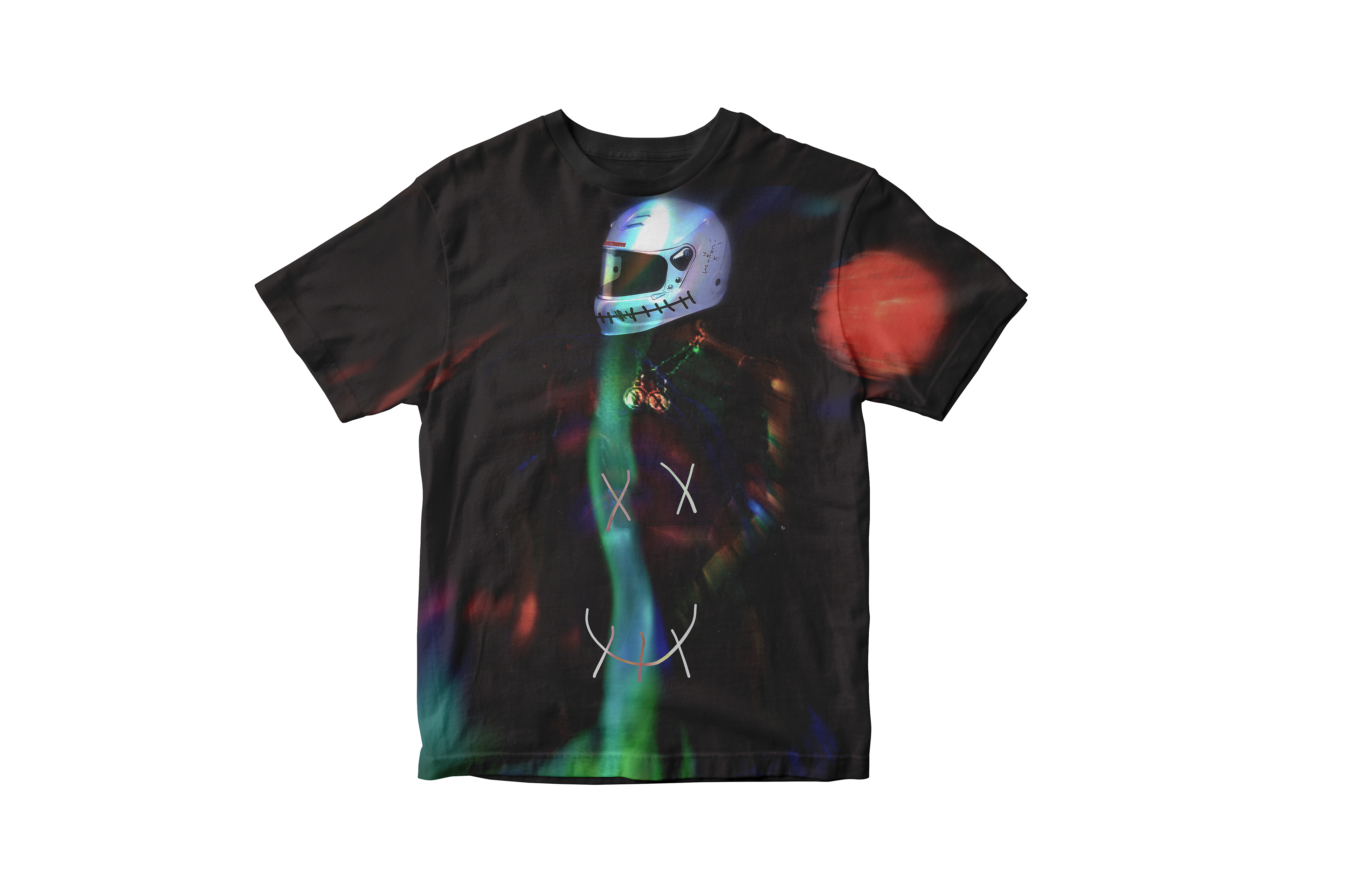 "SPACE BURN" T-SHIRT