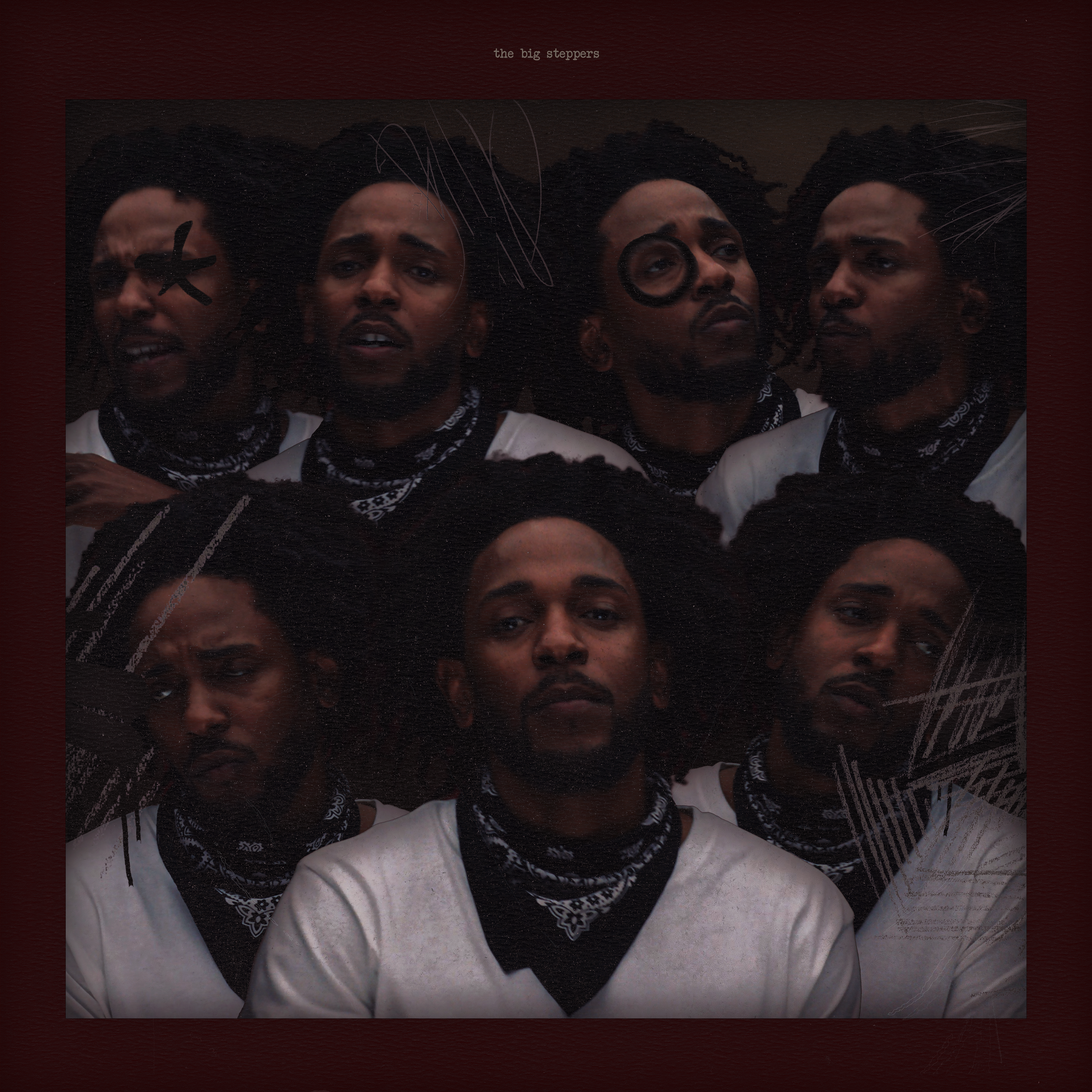 the big steppers album concept