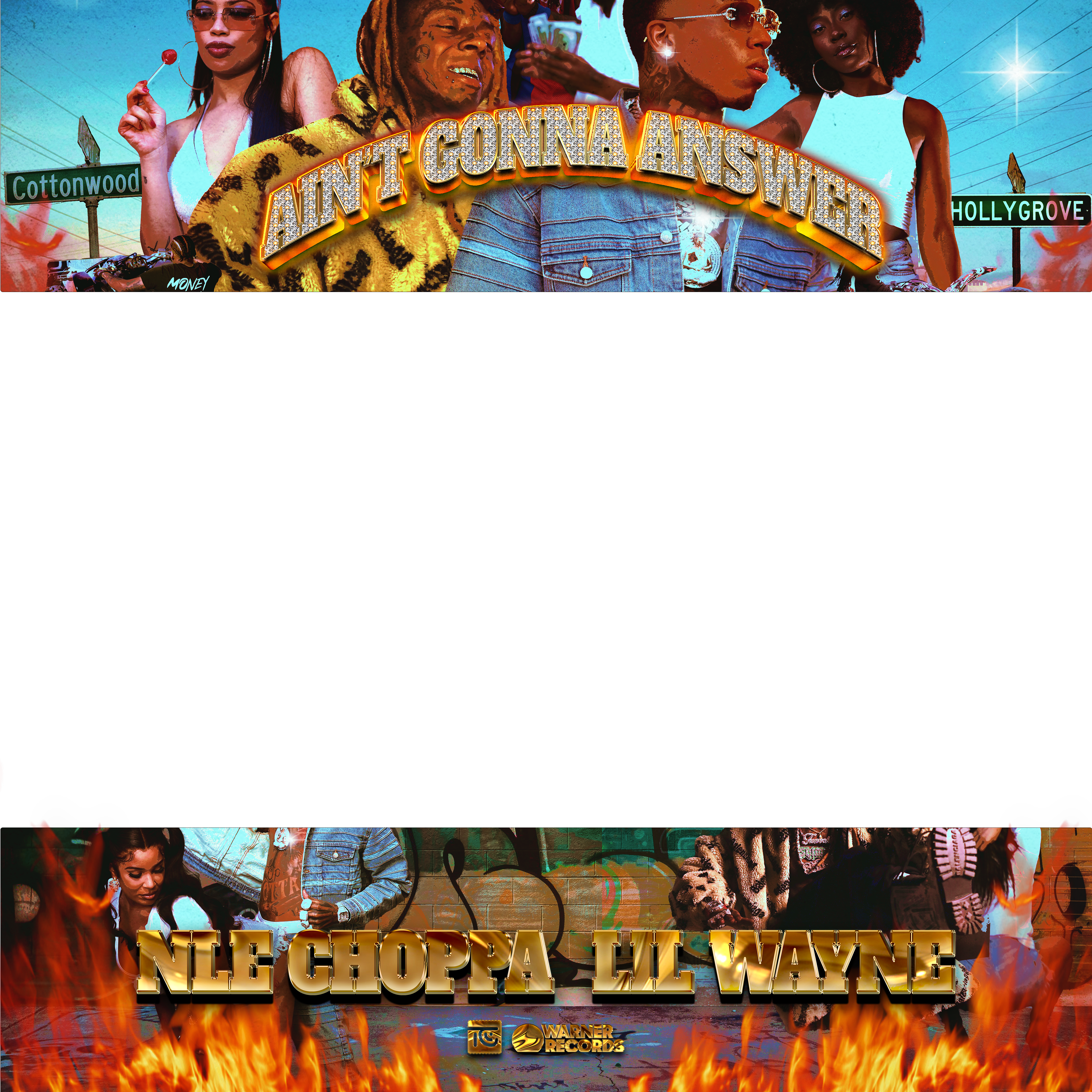 MUSIC VIDEO OVERLAY PROMO ARTWORK