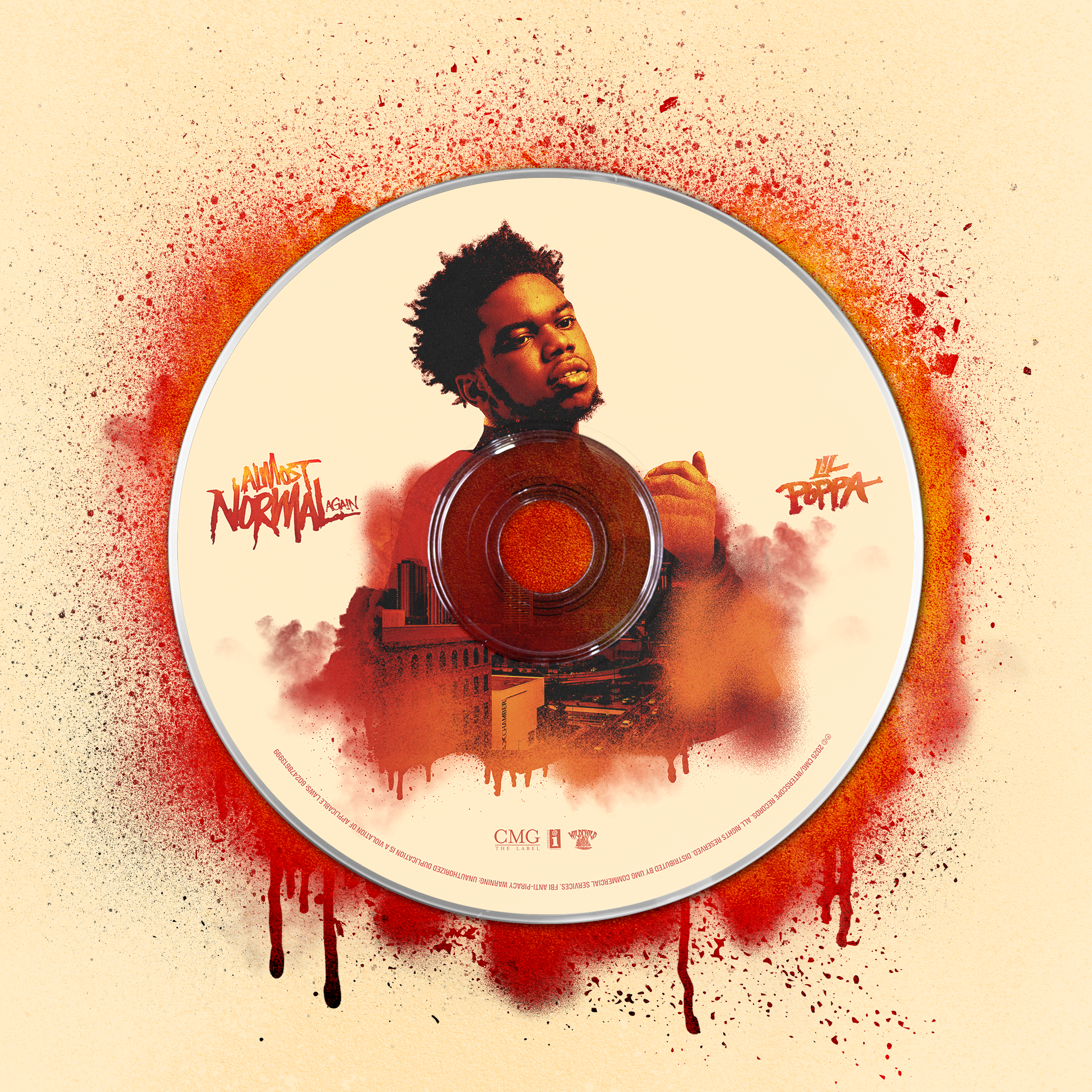 CD LABEL DESIGN