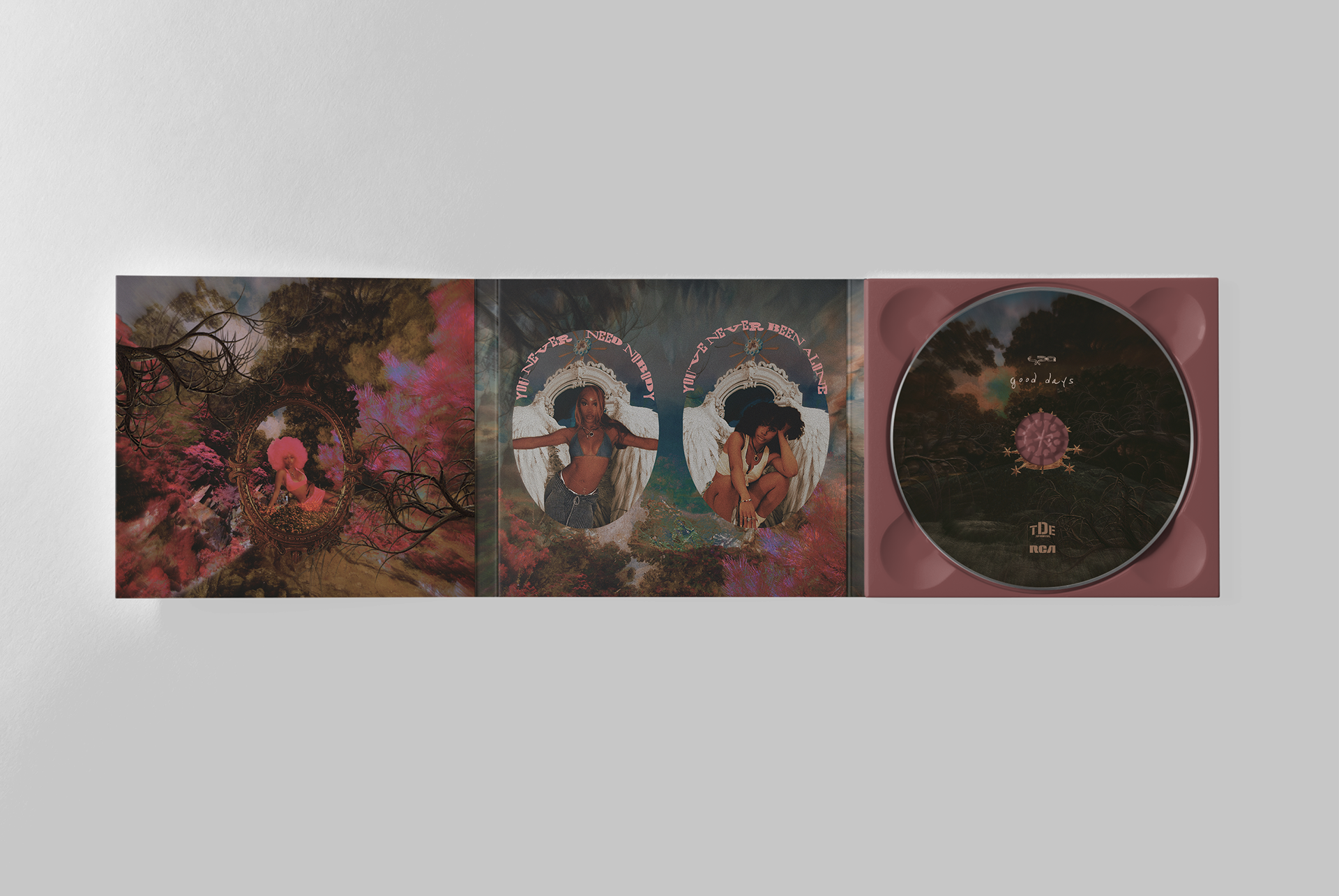 INSIDE DIGIPACK LAYOUT