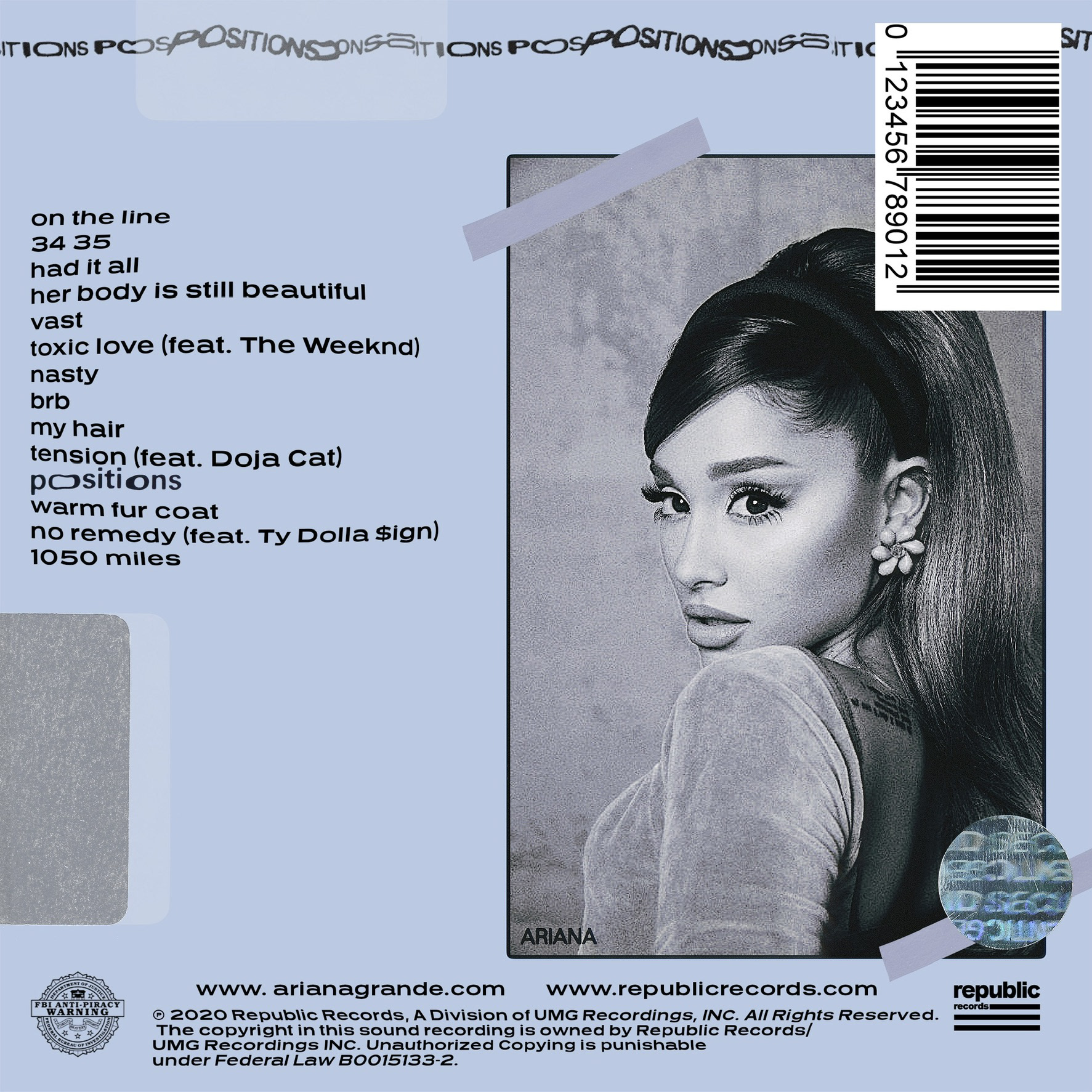 BACK COVER