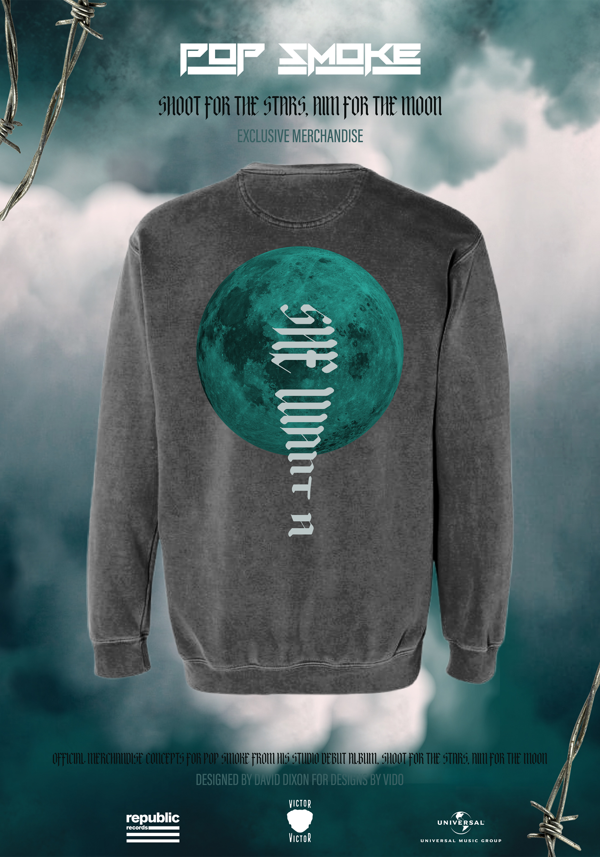 "THE WOO" CREWNECK BACK