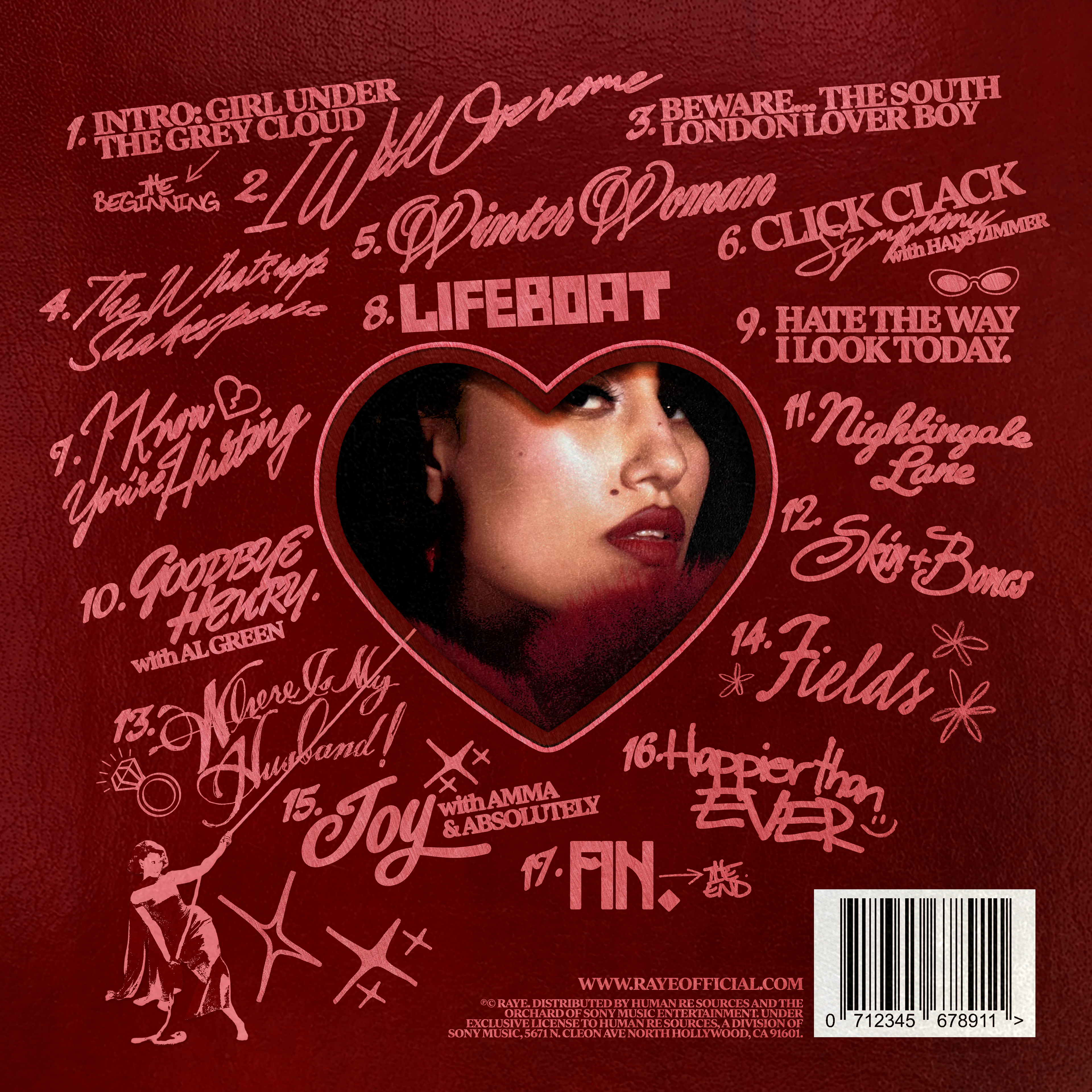 TRACKLIST