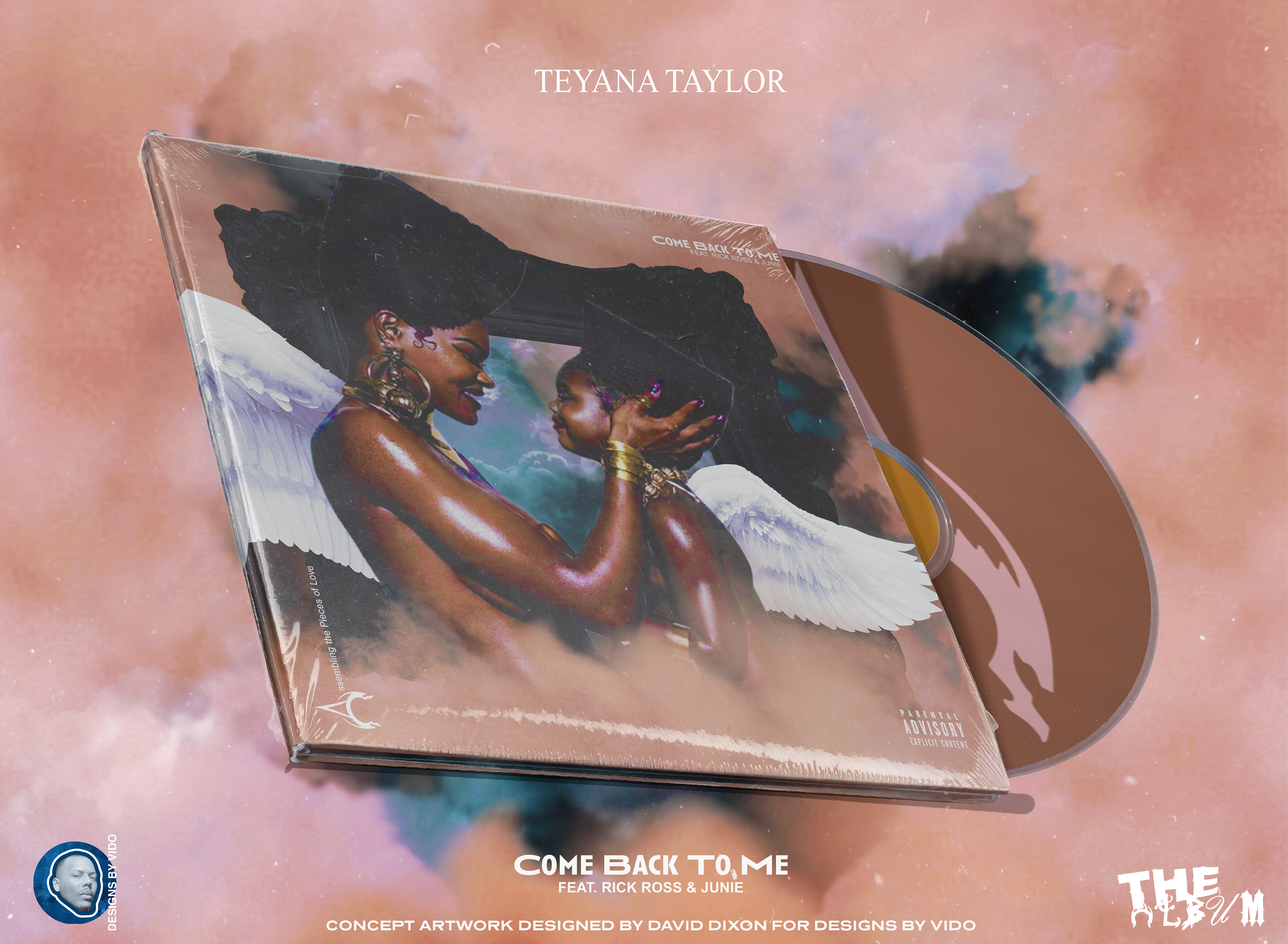 CD CASE MOCKUP