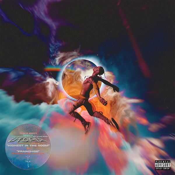 Designs By Vido Travis Scott Utopia Cdvinyl Concepts 3914