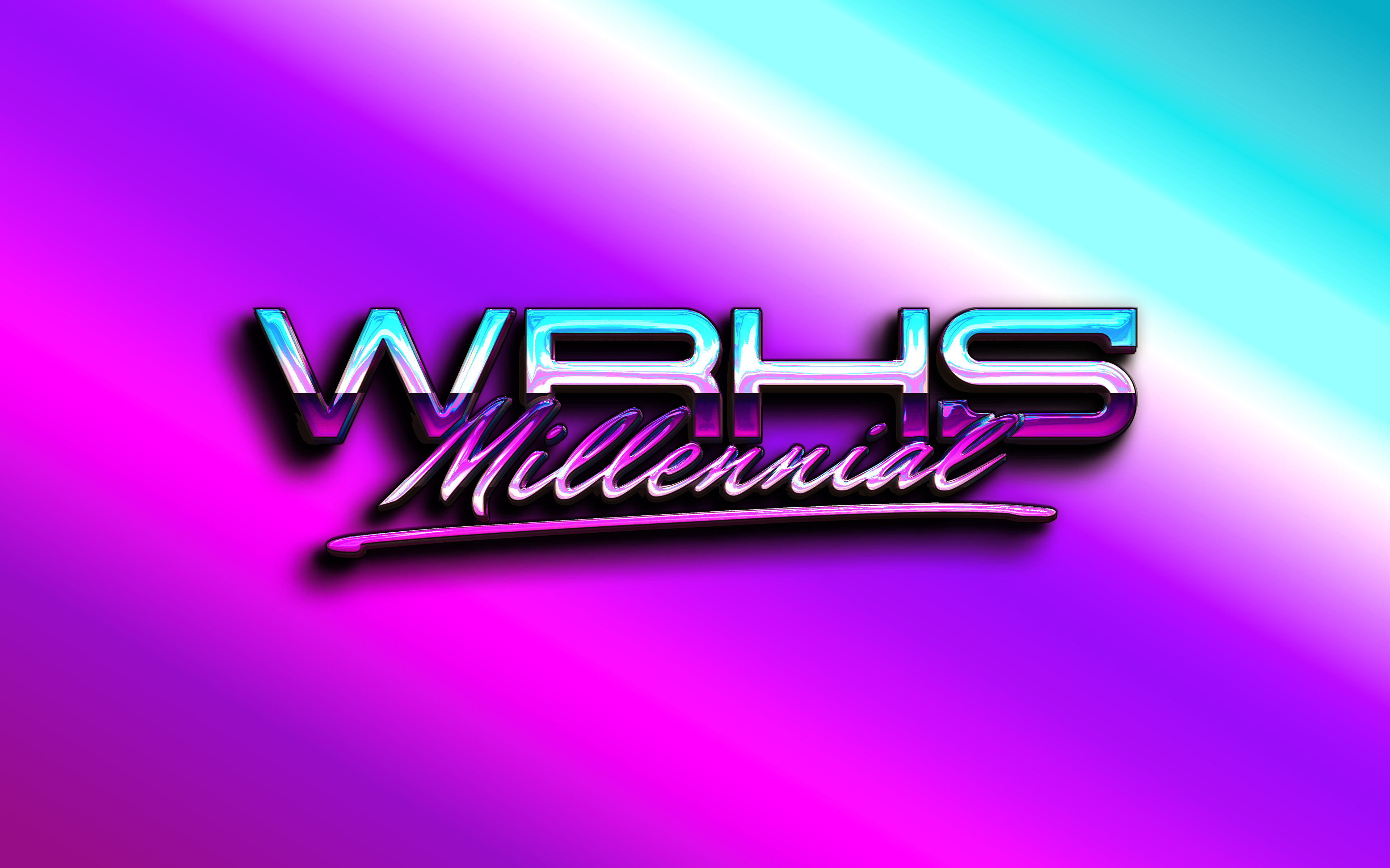 WORDS ONLY LOGO RENDER