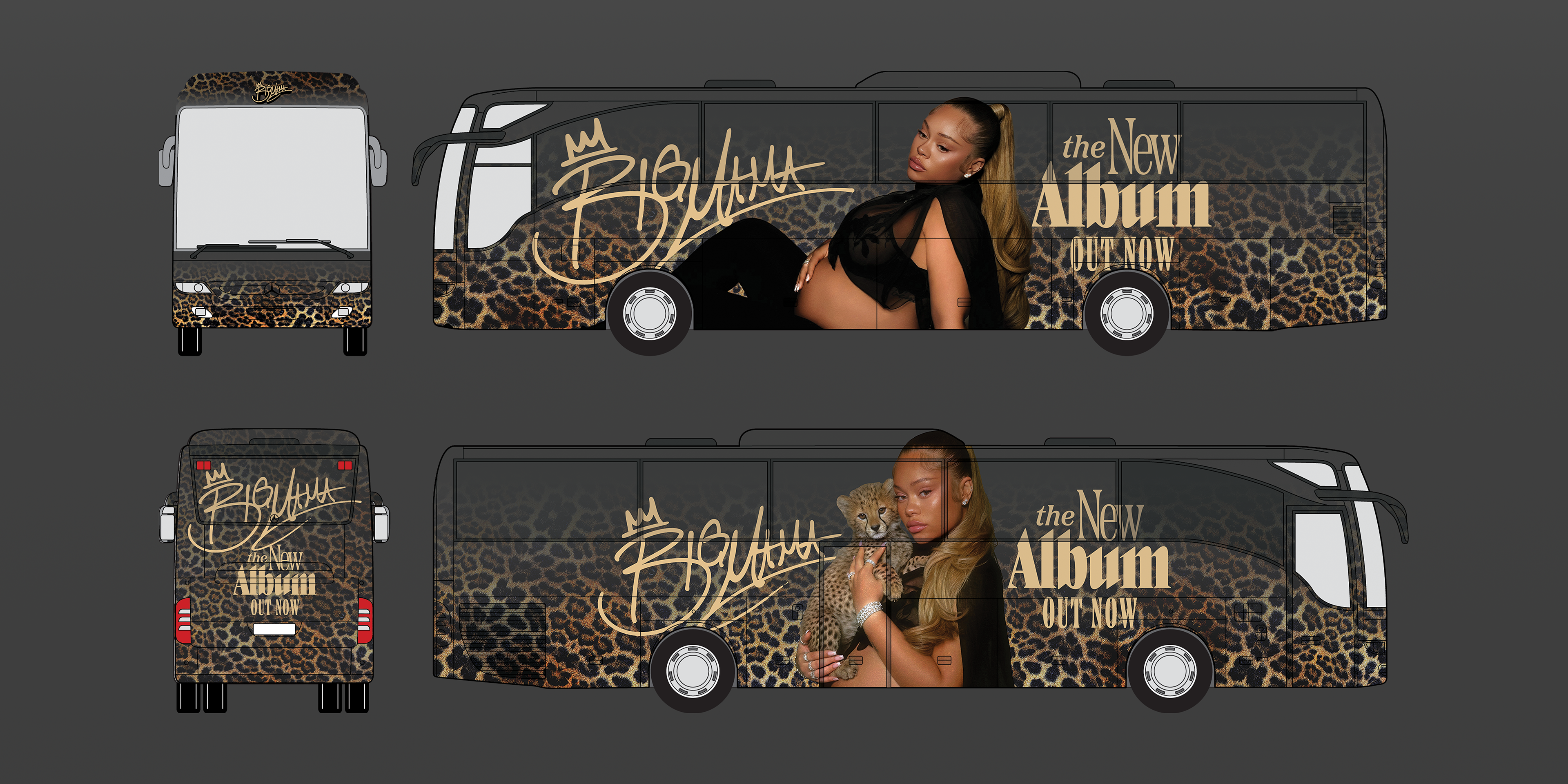 BUS DESIGN LAYOUT