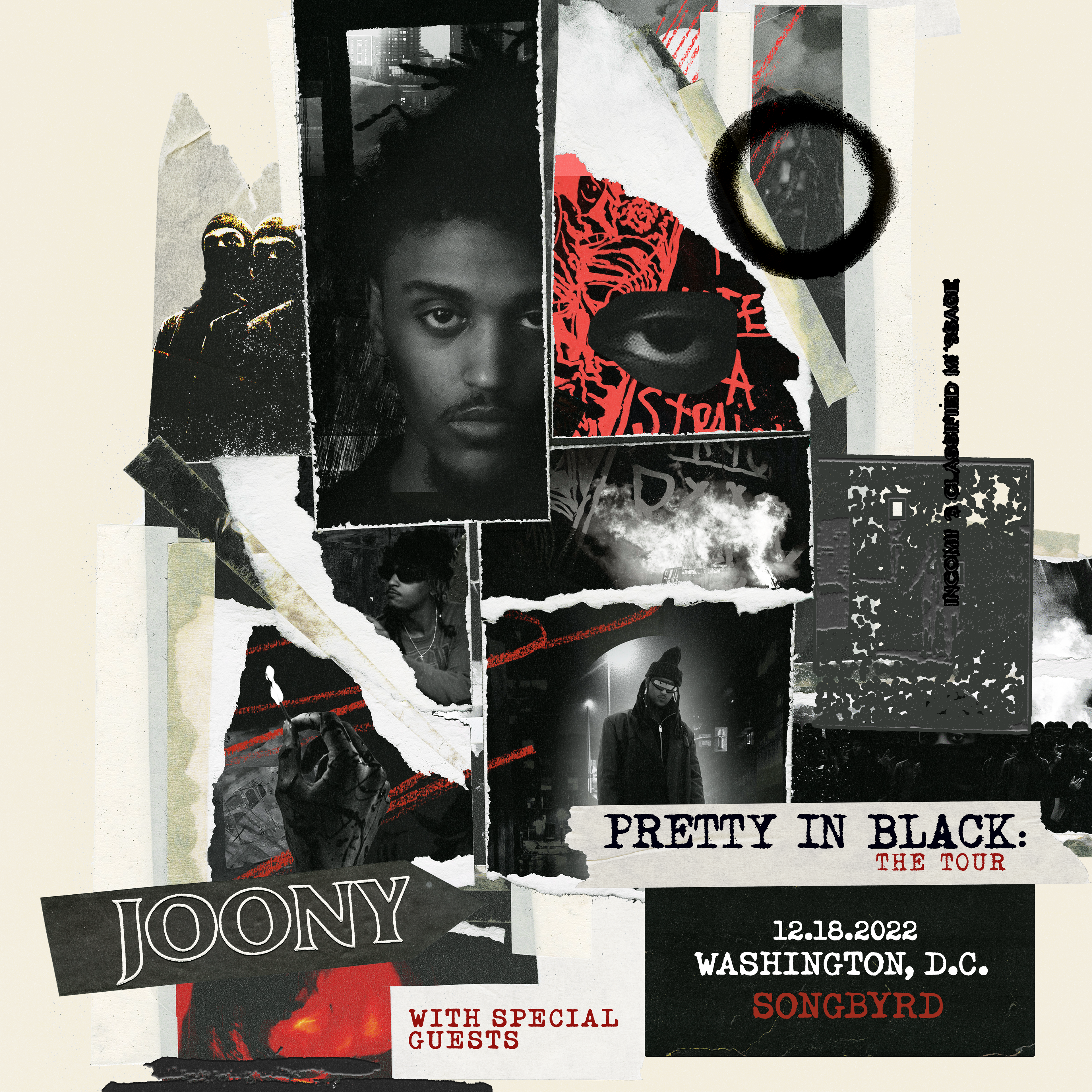 individual tour poster