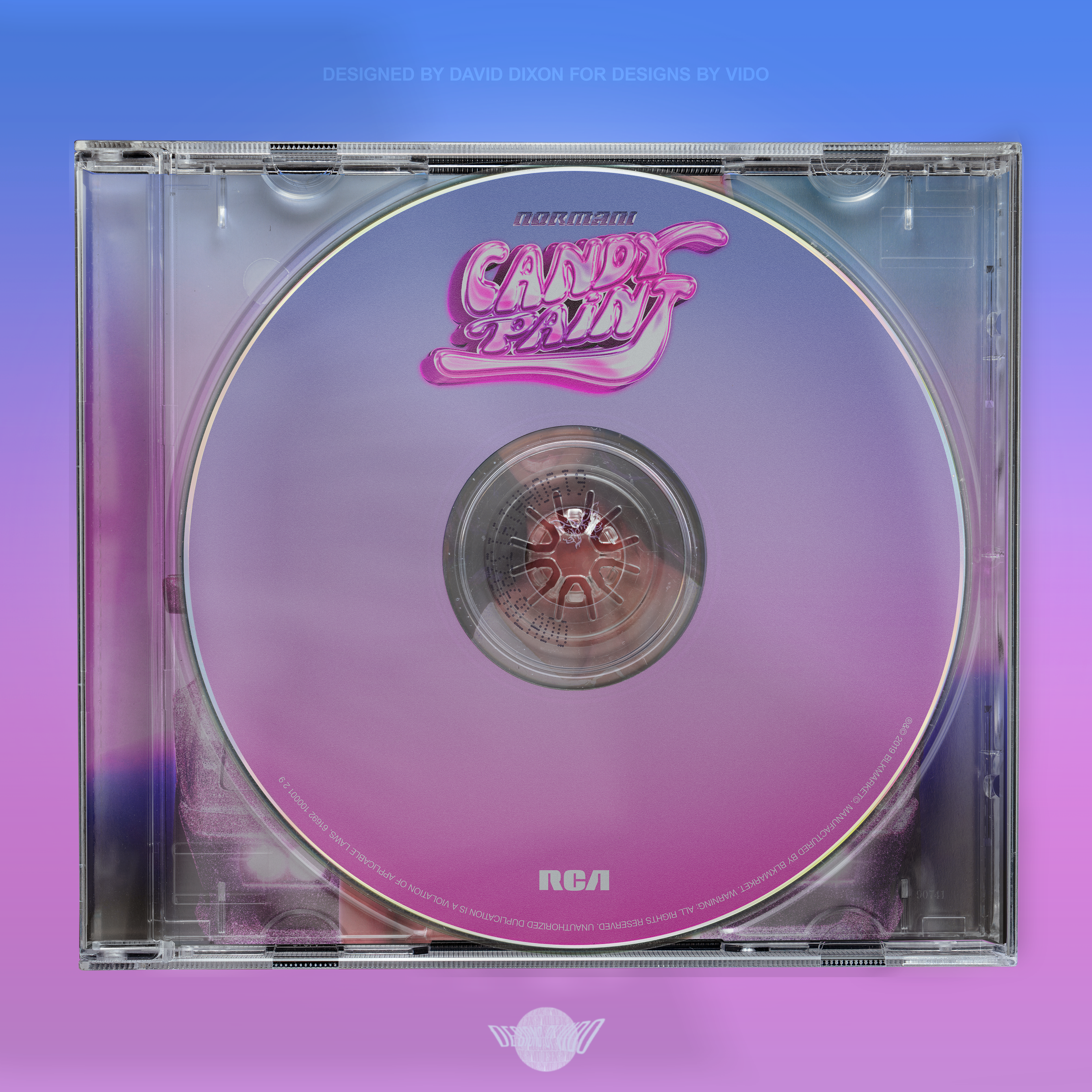 JEWELCASE CD DESIGN