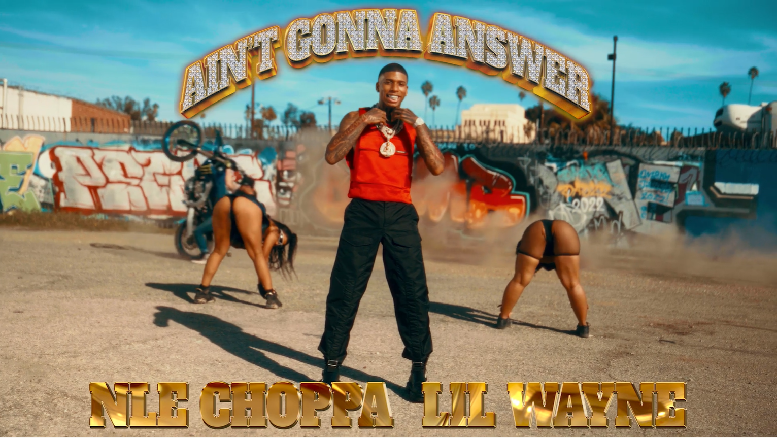 TITLE CARD DESIGN FOR MUSIC VIDEO
