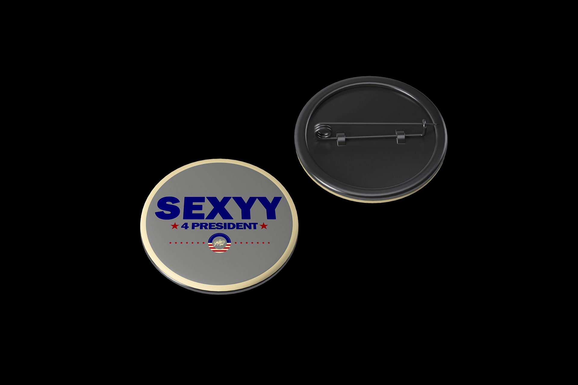 sexyy 4 president pin