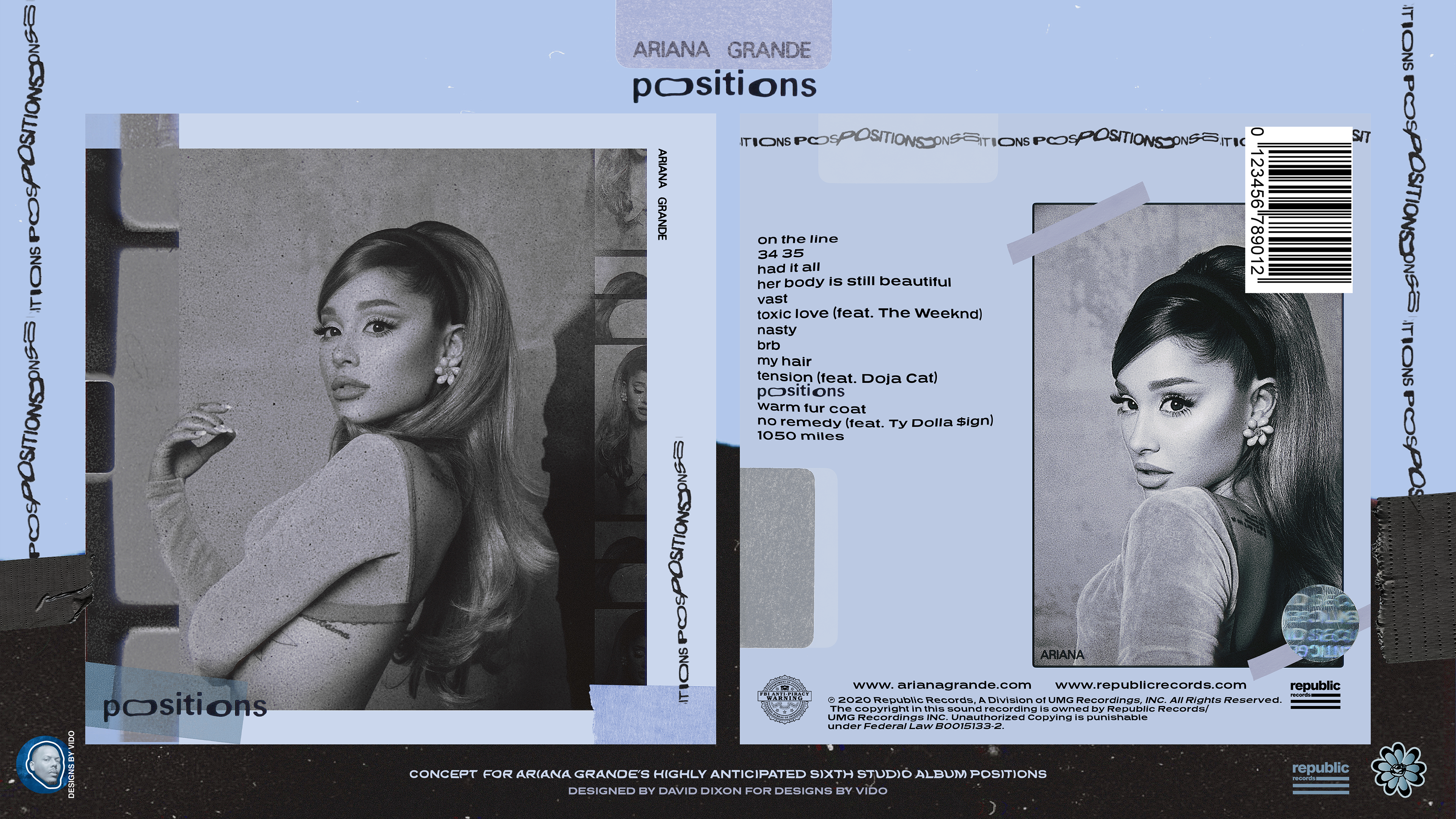 Ariana Grande - CD Positions