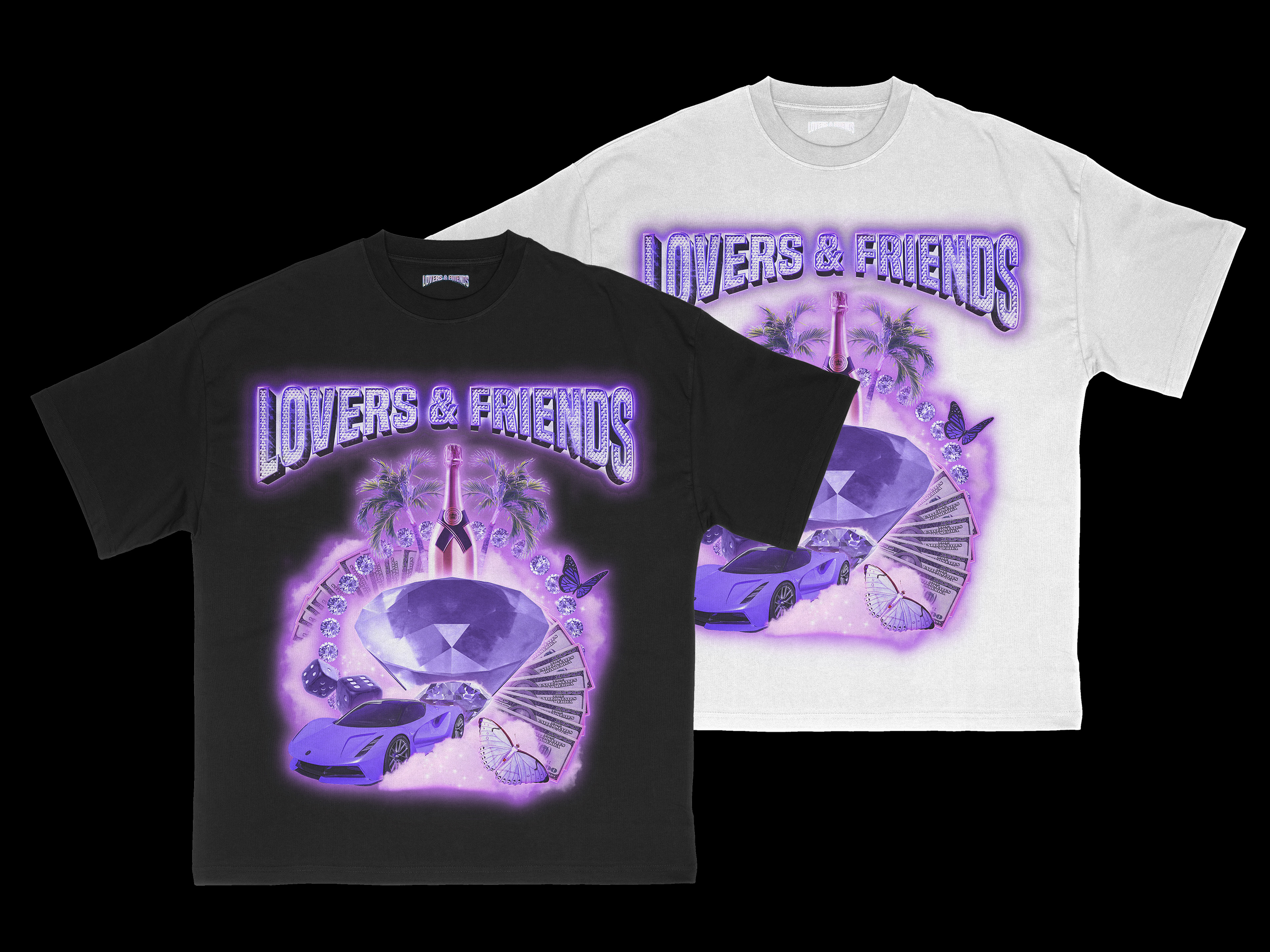 CHOPPED N SCREWED RAP TEE