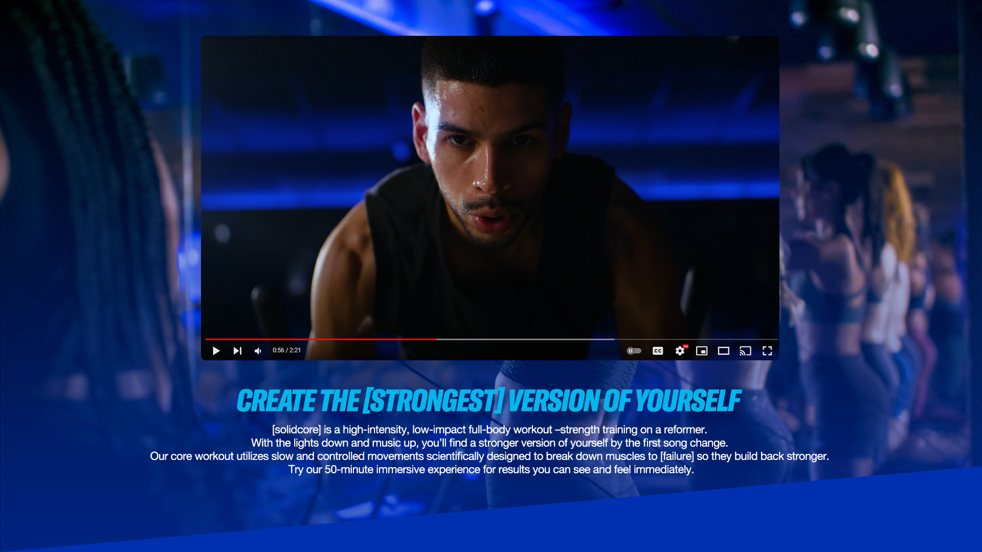 landing page template