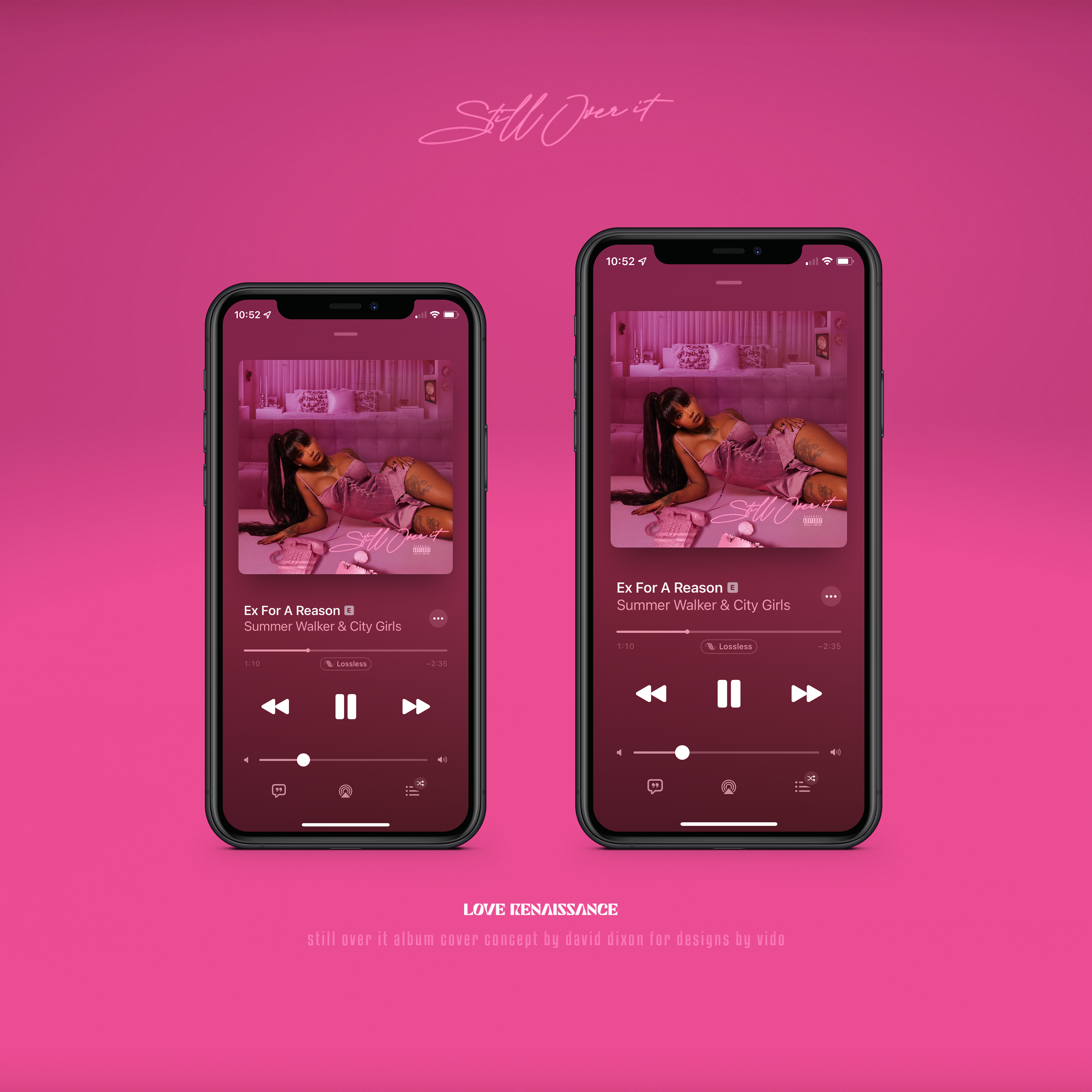 APPLE MUSIC MOCKUP