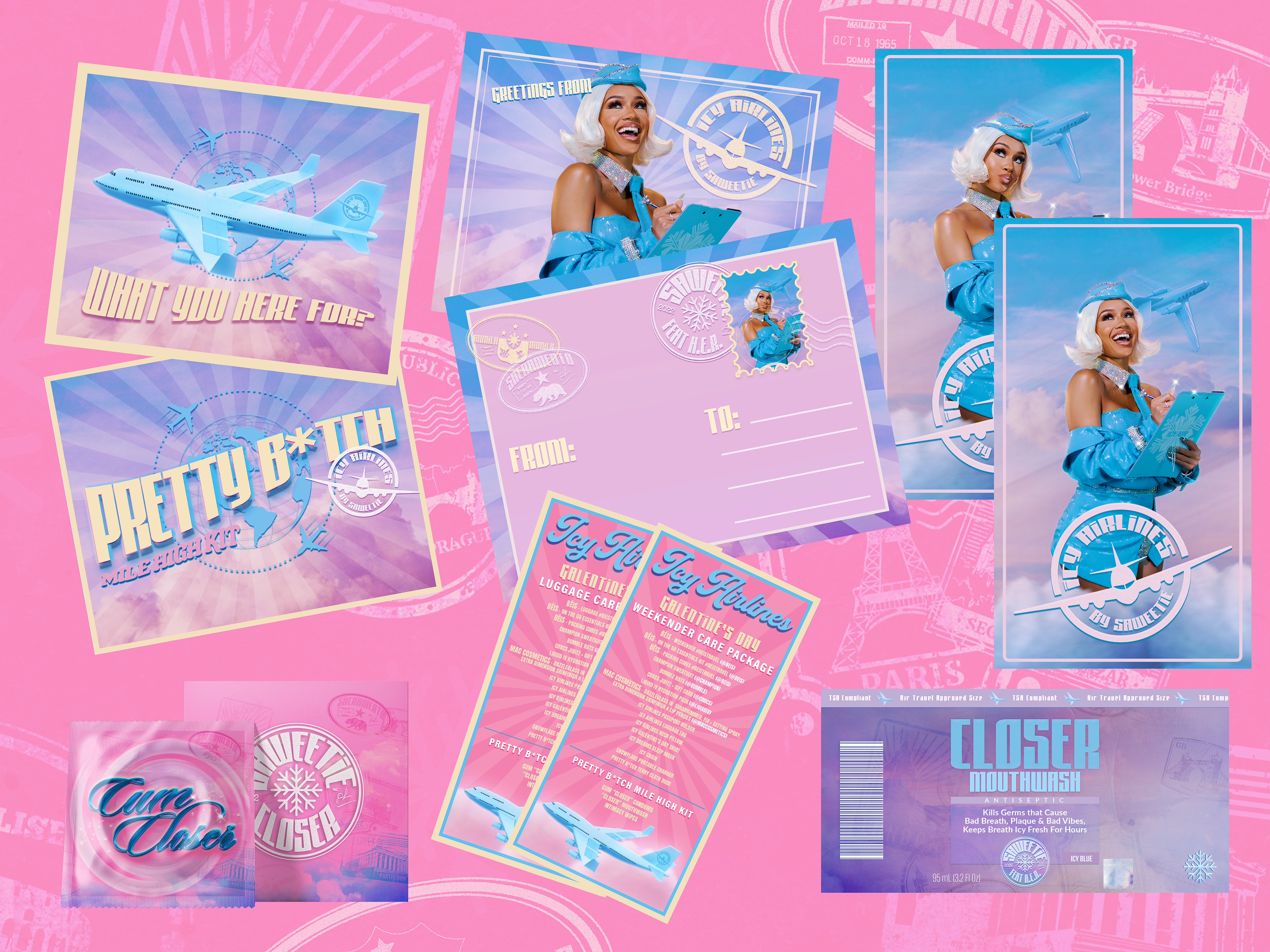 FULL COLLECTION OF PROMO MATERIAL