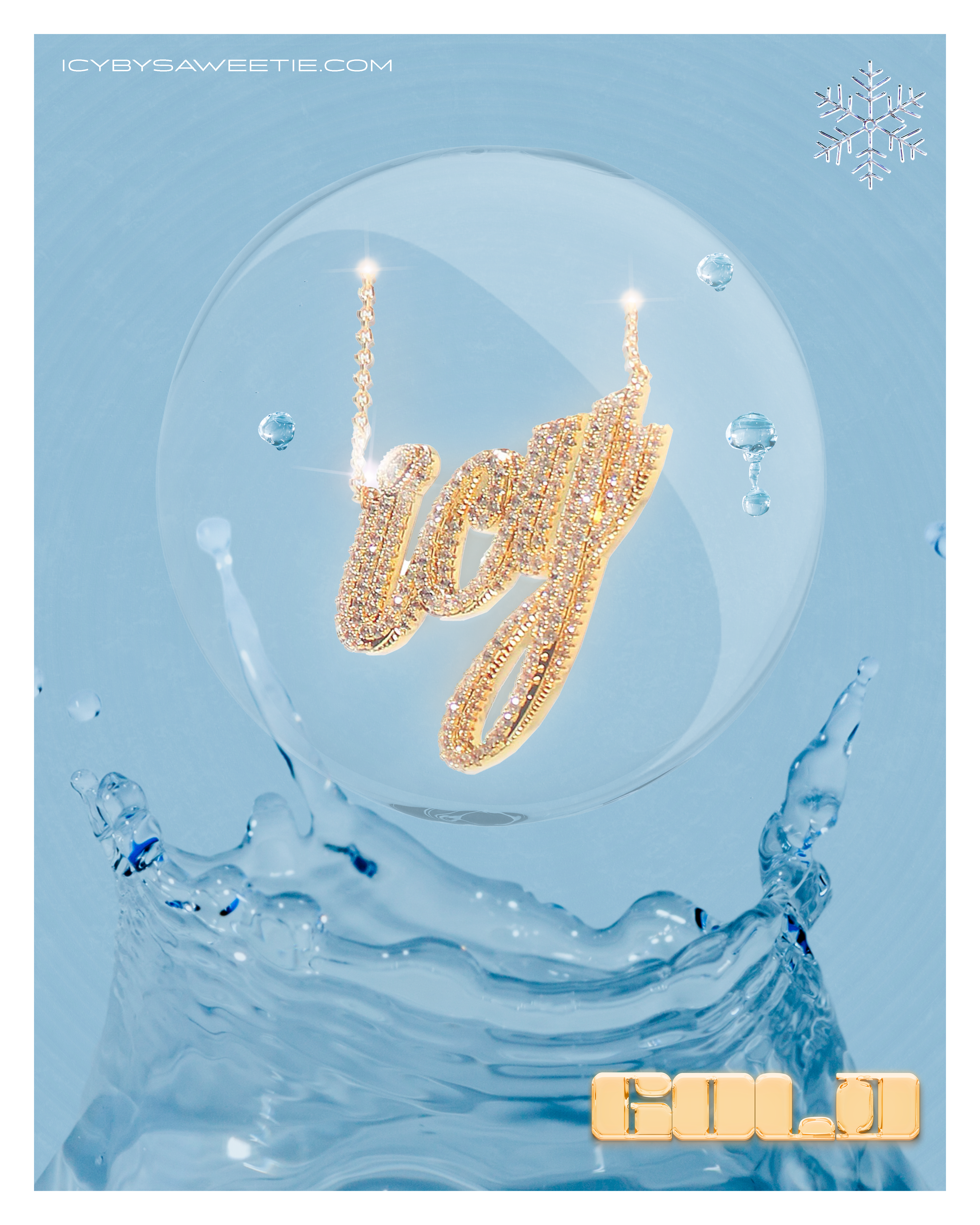 GOLD ICY CHAIN