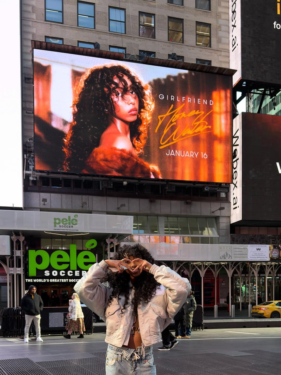 SHOT OF BILLBOARD DESIGN