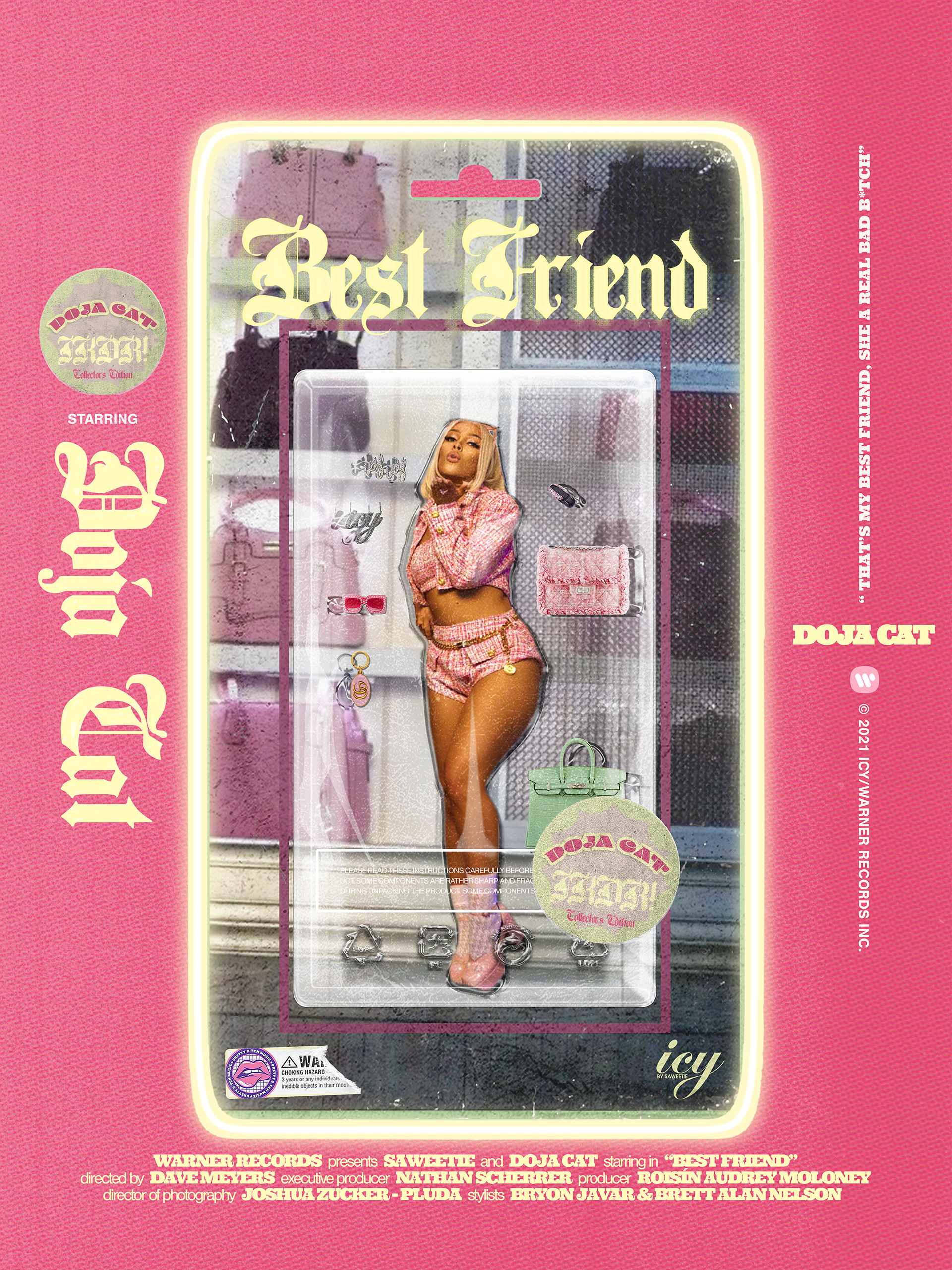 DOJA CAT POSTER