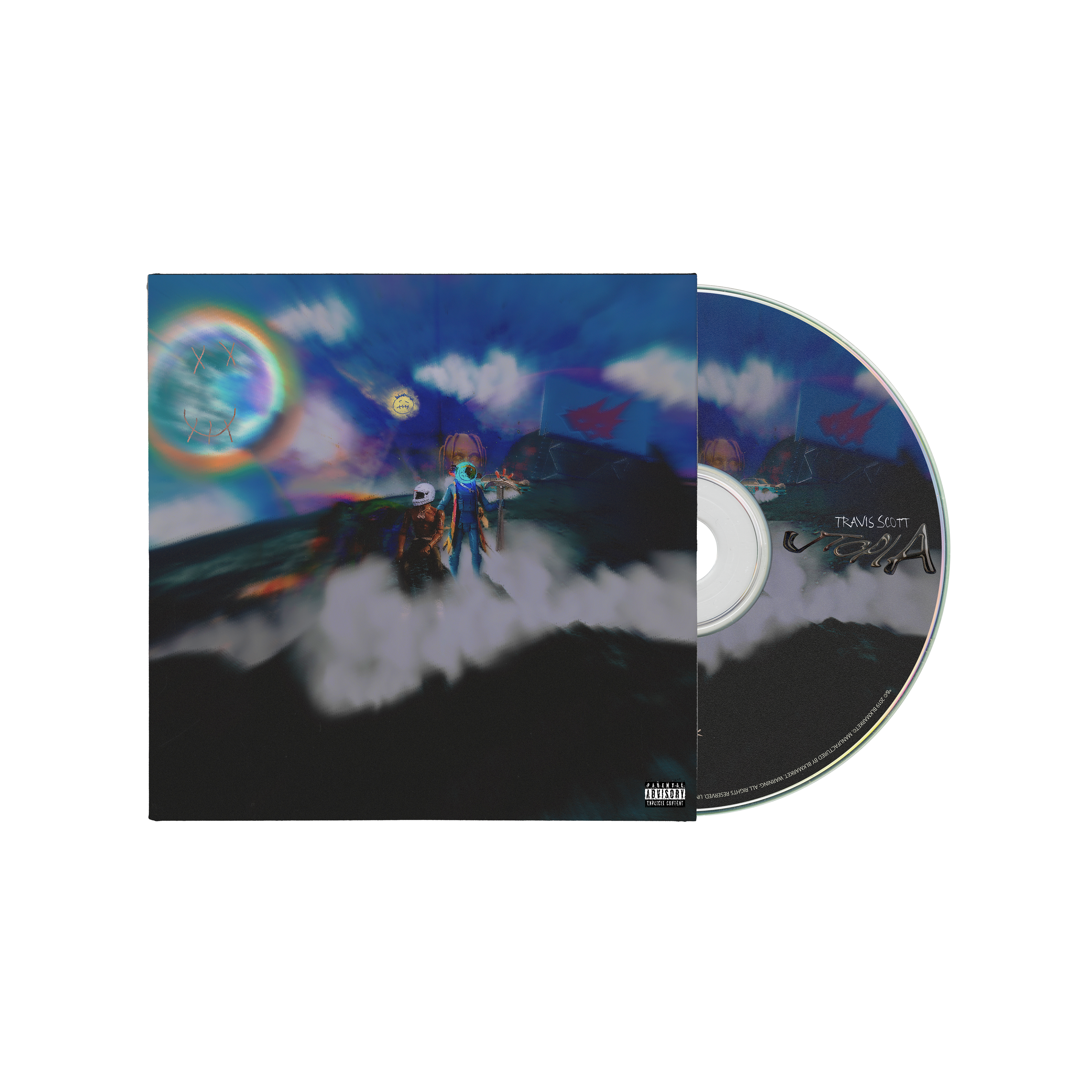 UTOPIA DELUXE CD SLEEVE
