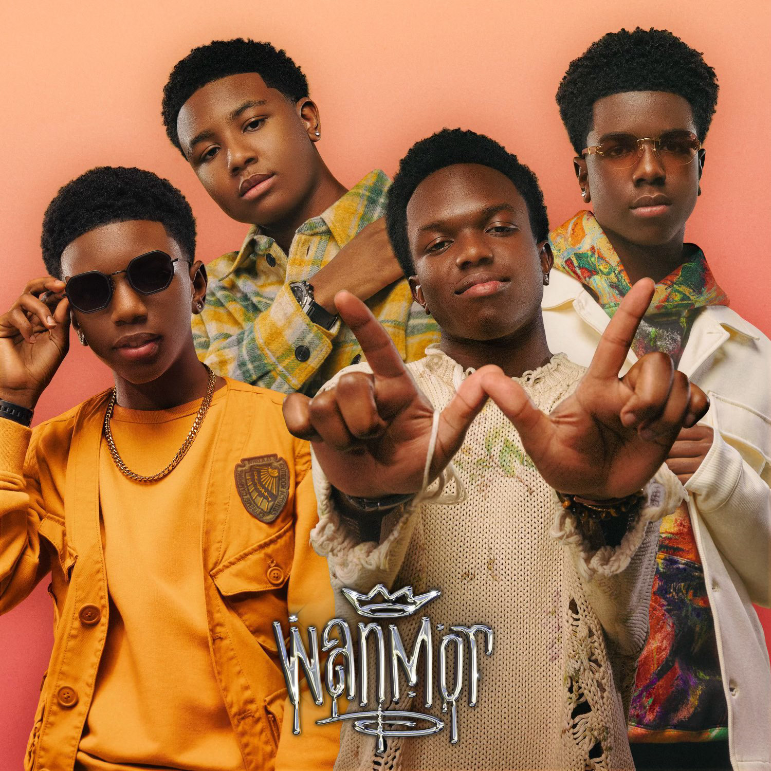 WANMOR OFFICIAL EP COVER: PHOTO COMPOSITON BY DAVID DIXON FOR DESIGNS BY VIDO