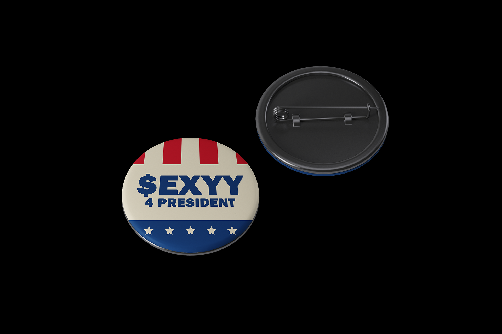 sexyy 4 president pin