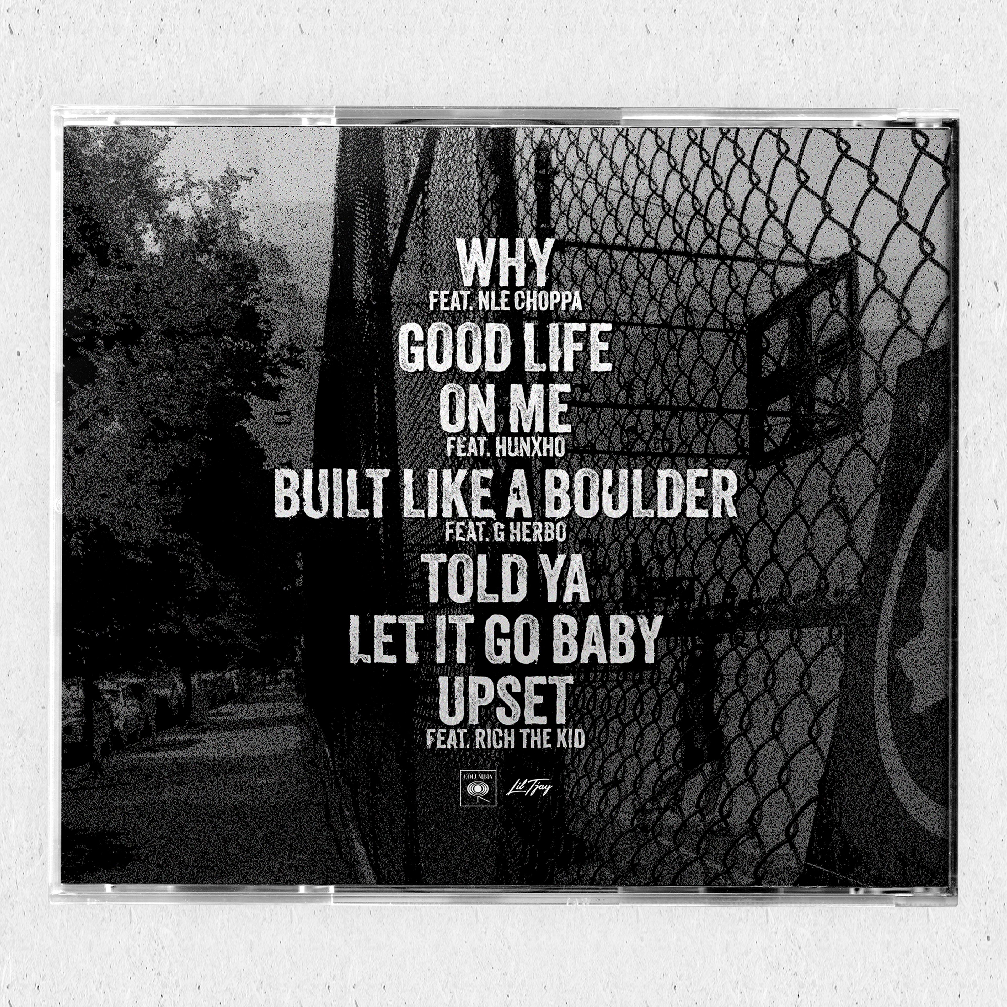 JEWELCASE BACK COVER