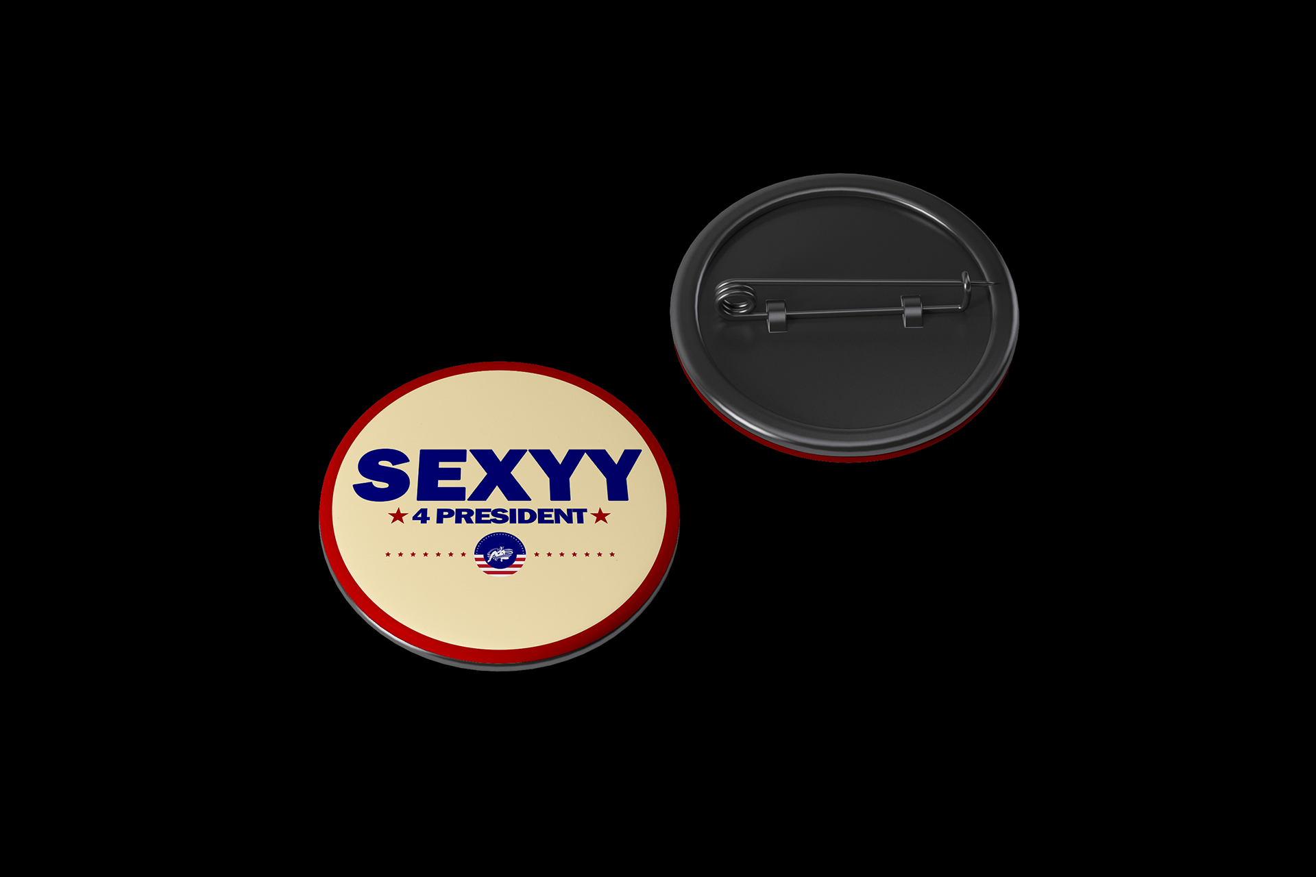 sexyy 4 president pin
