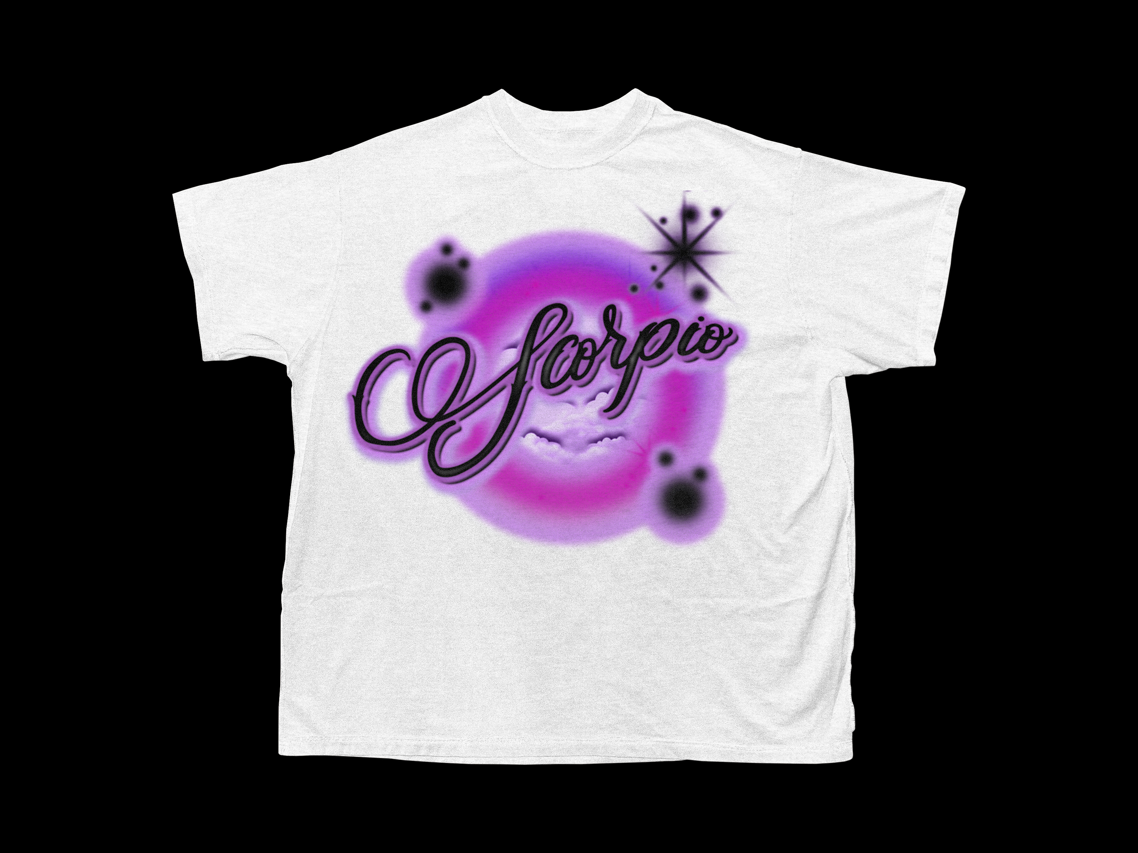 SCORPIO ZODIAC TEE