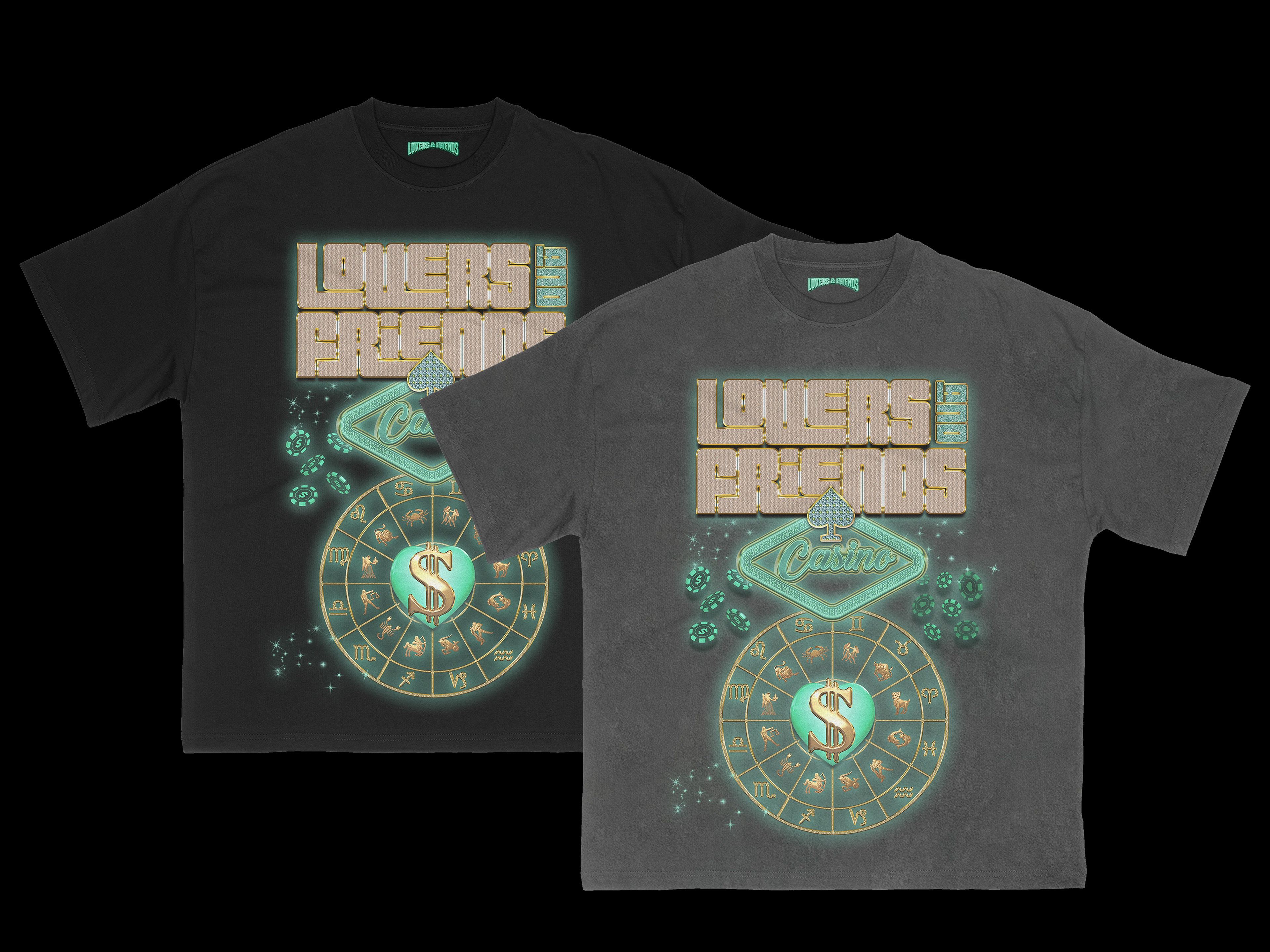 Y2K CASINO RAP TEE