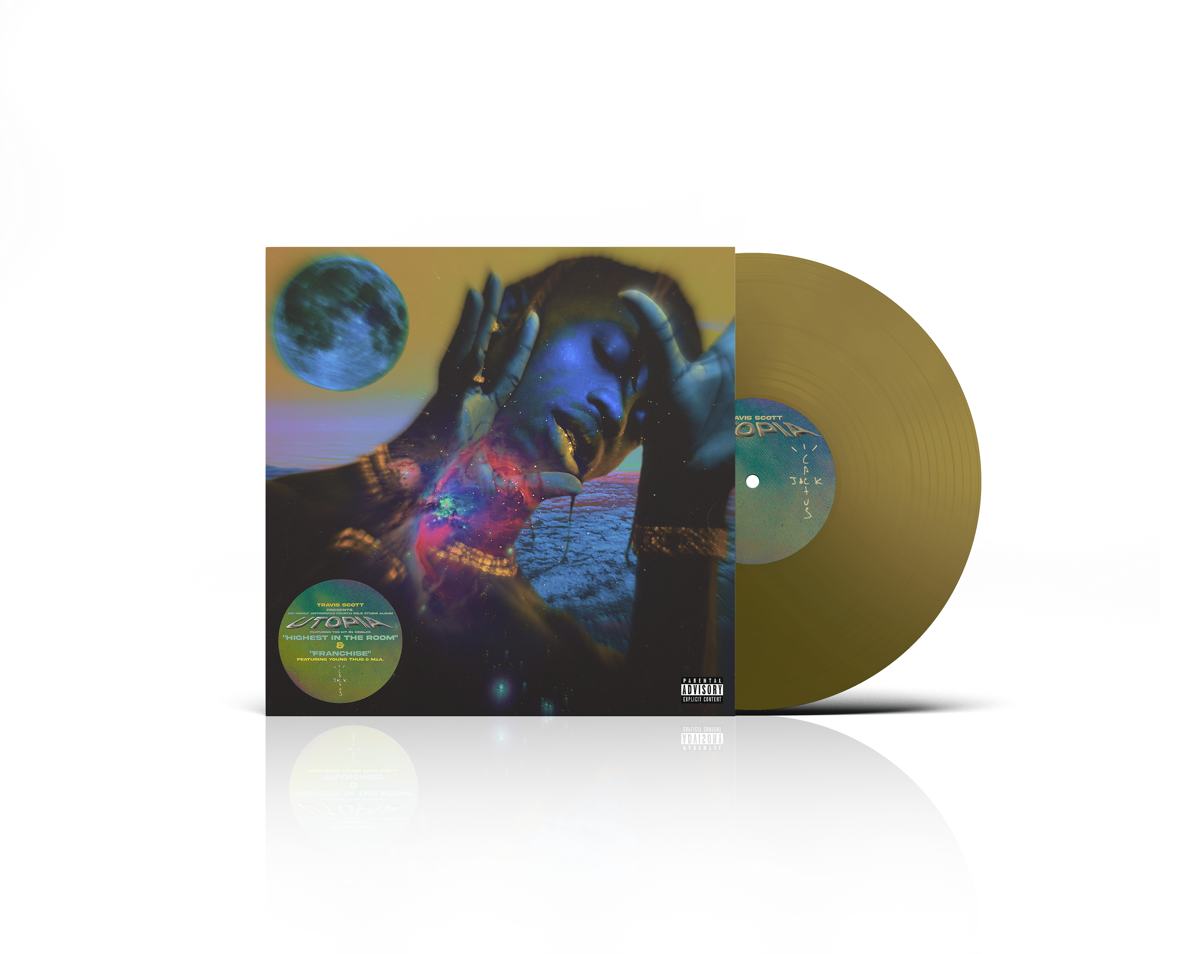 UTOPIA LIMITED EDITION COLLECTIBLE VINYL MOCKUP V1