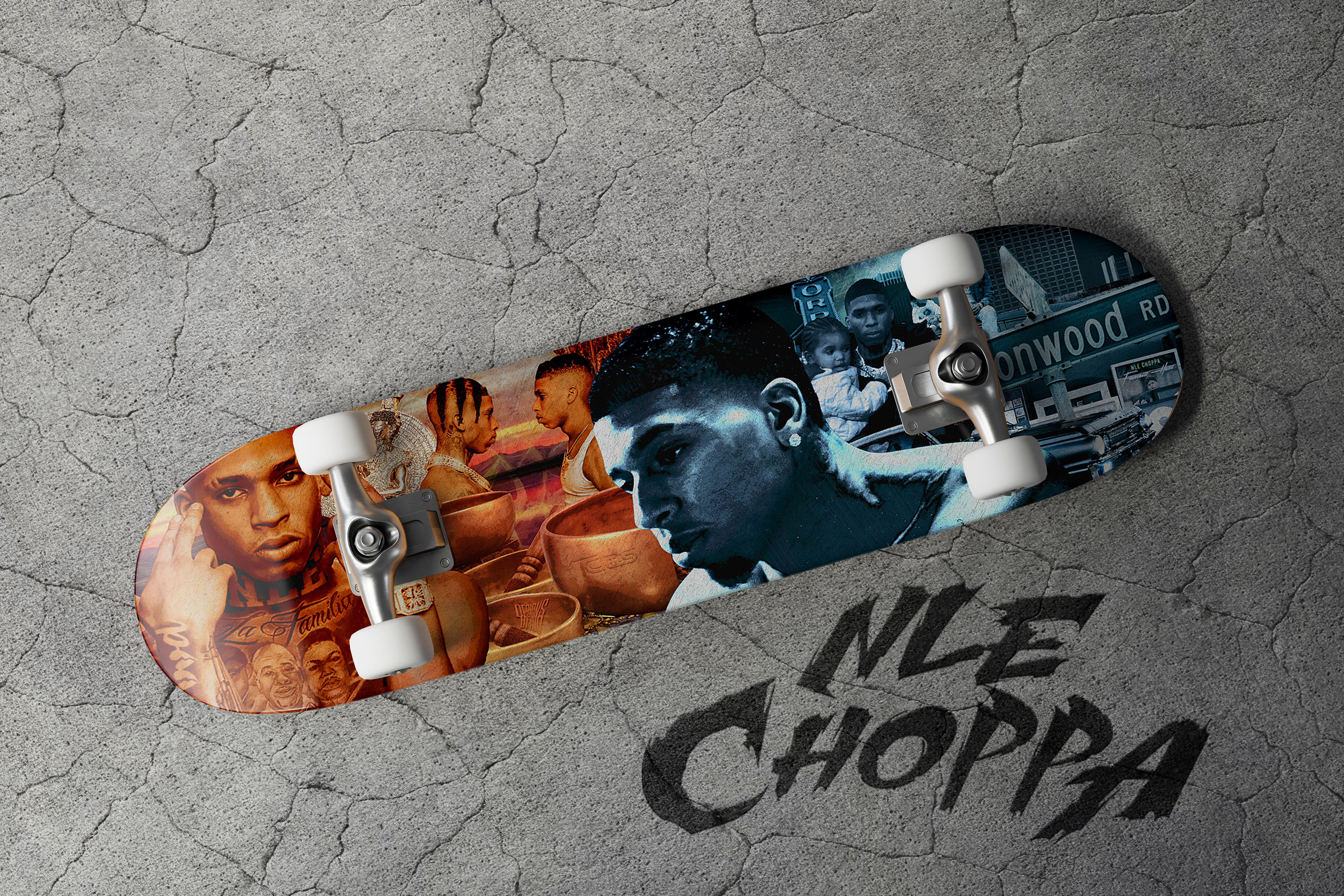 SKATEBOARD MOCKUP