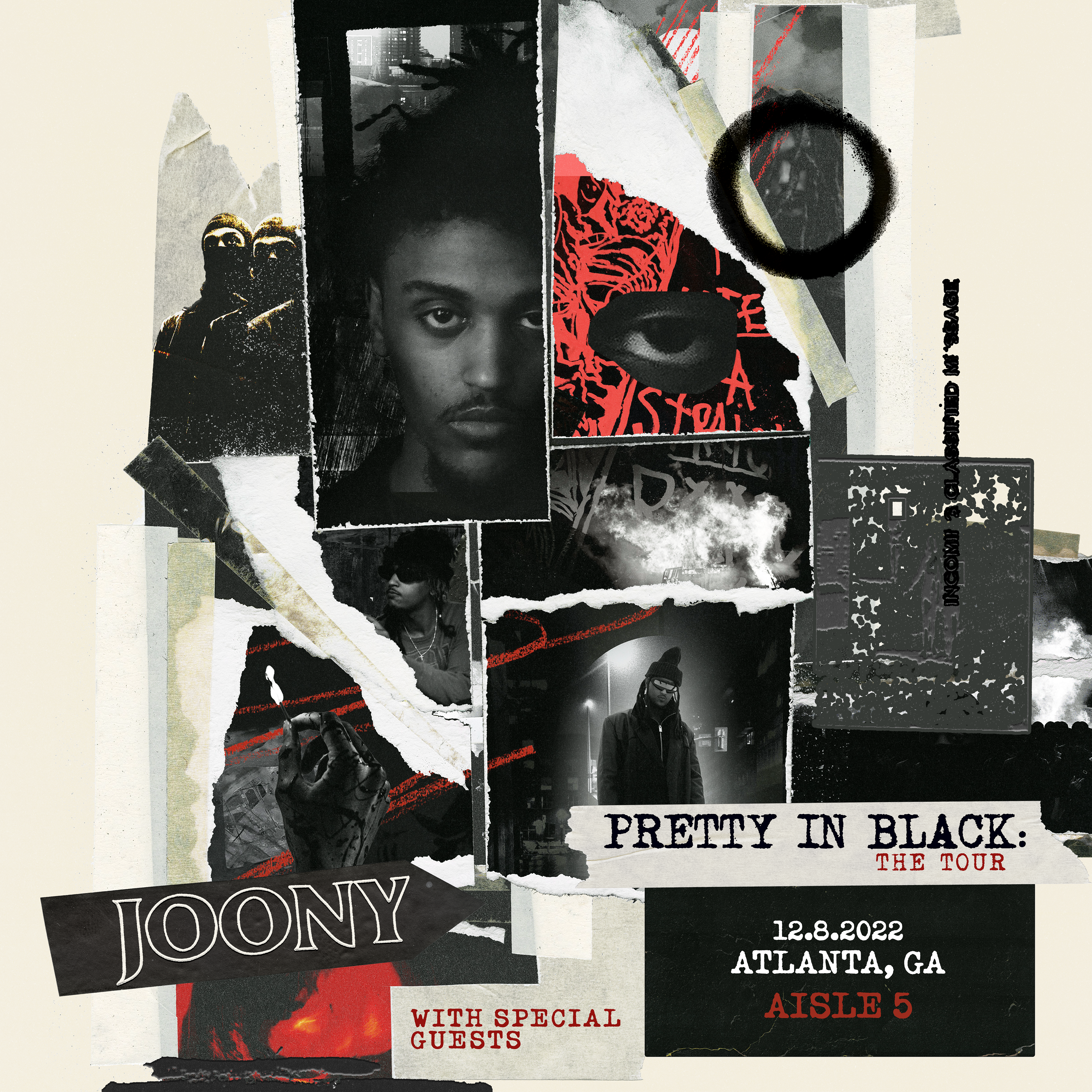 individual tour poster