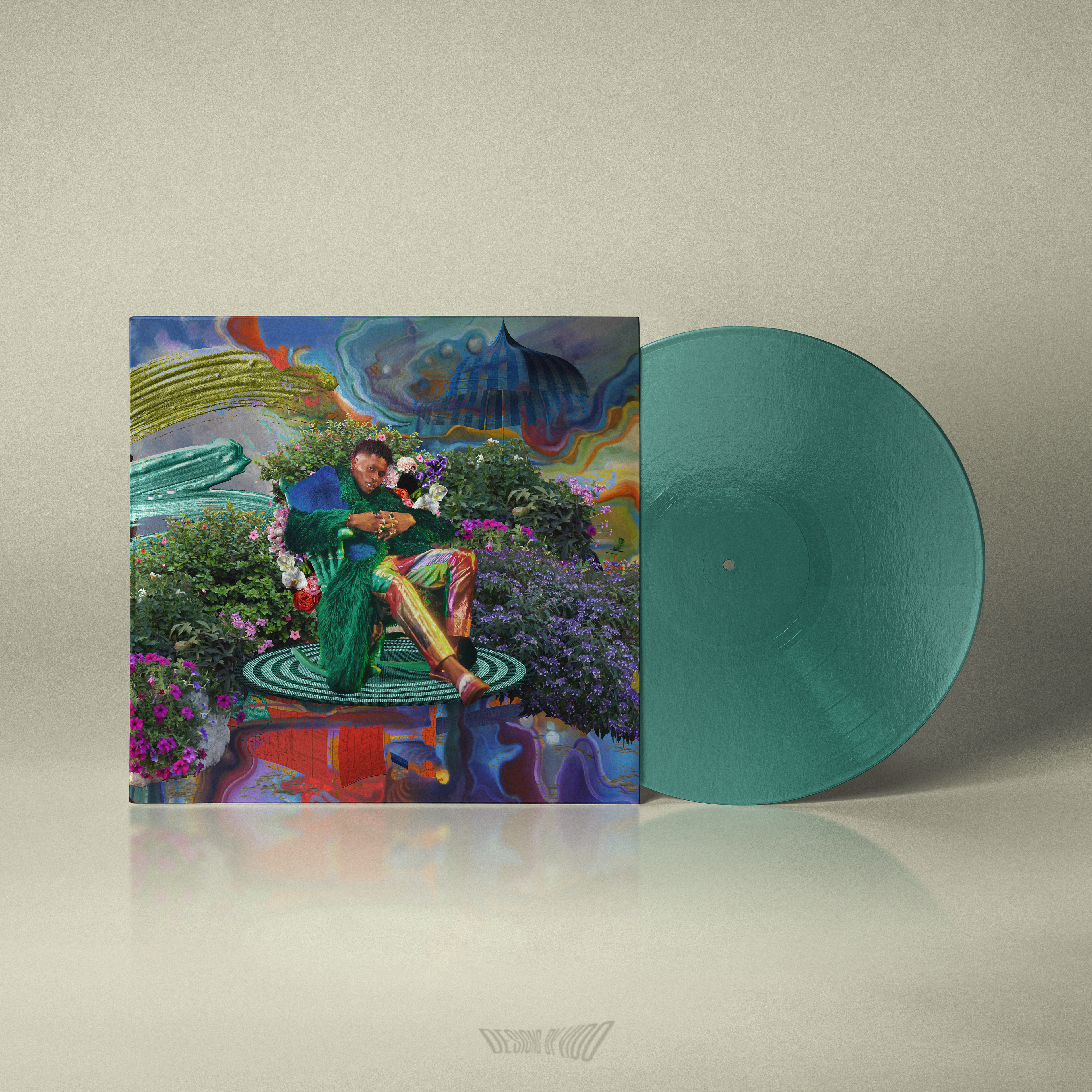 VINYL MOCKUP