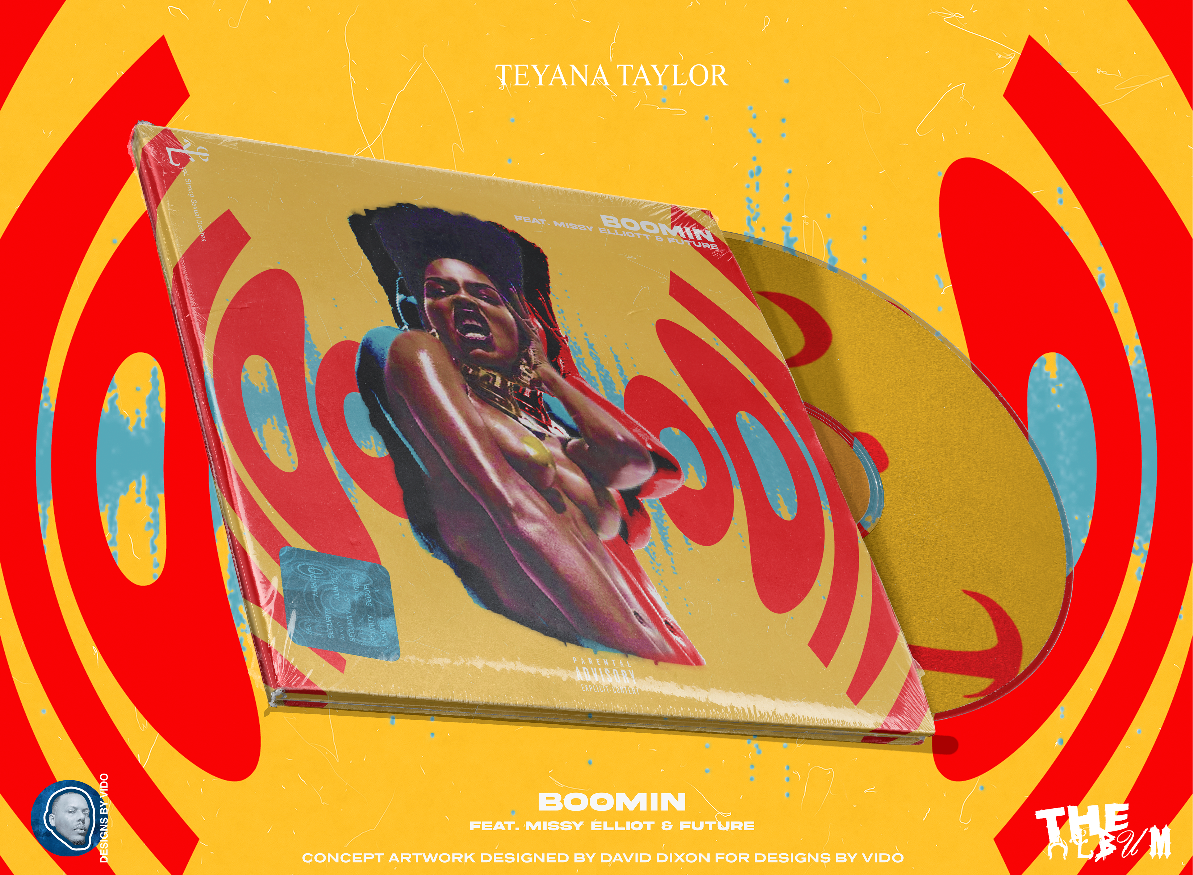 CD CASE MOCKUP