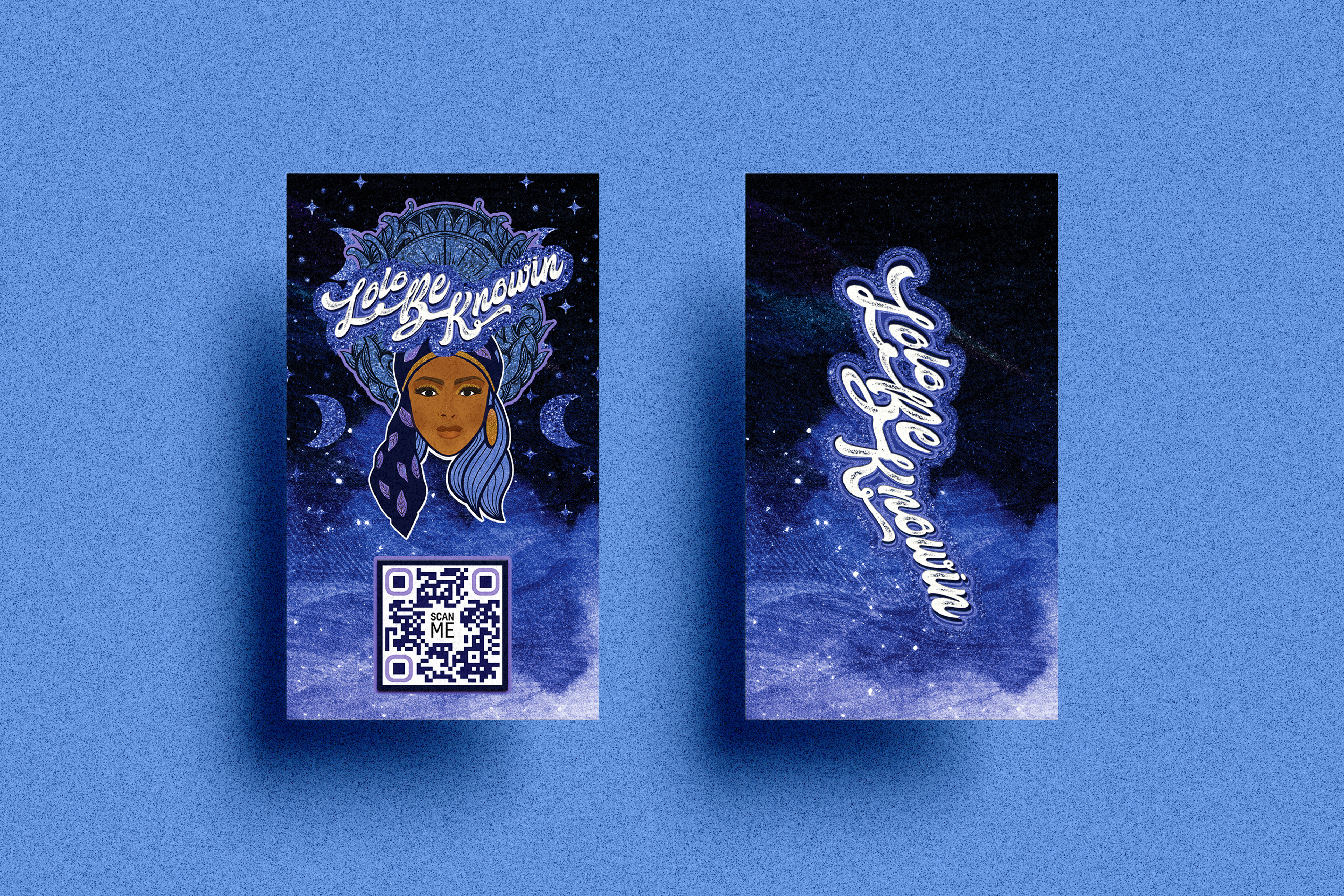 LOLOBEKNOWIN BUSINESS CARD MOCKUP
