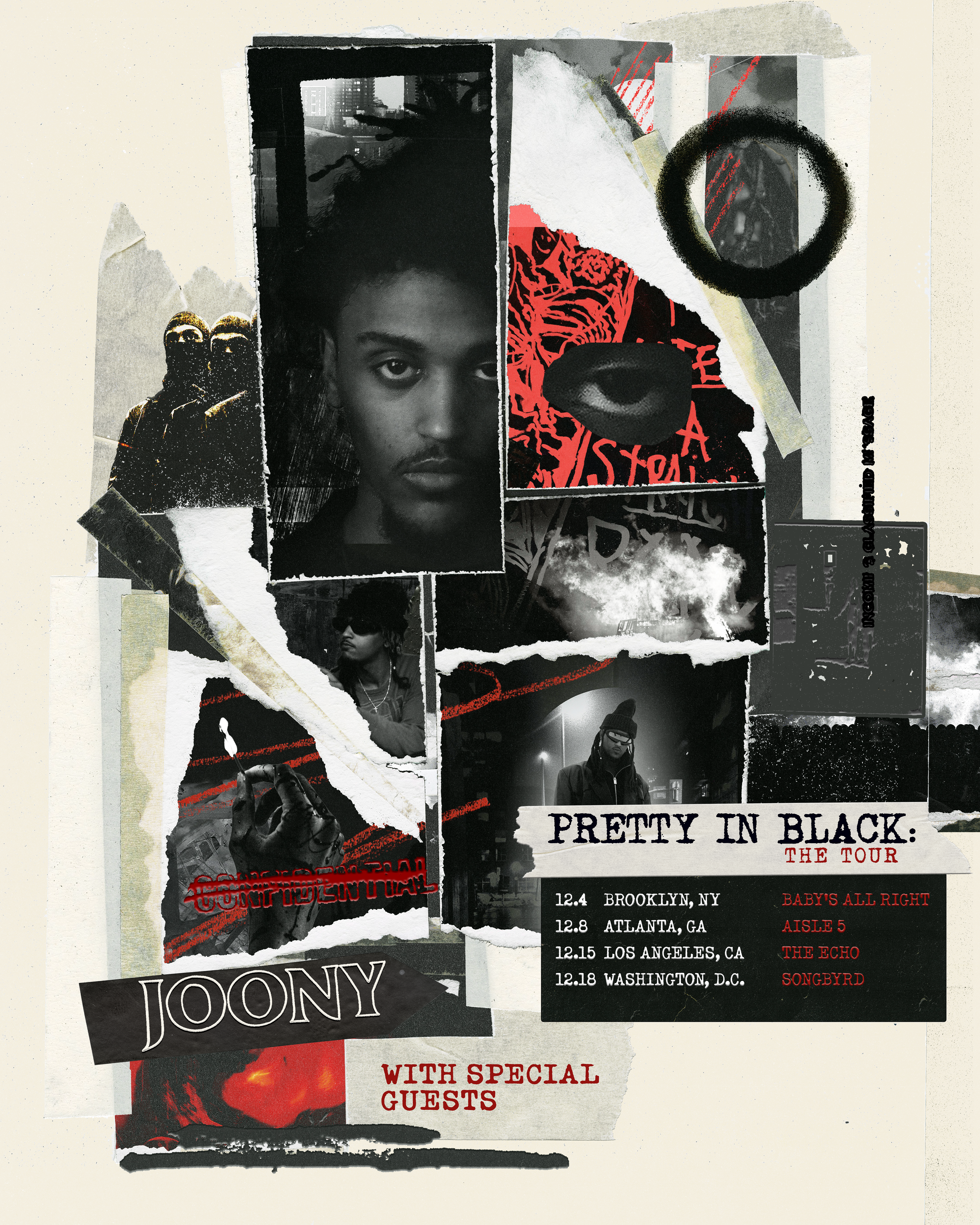 full tour poster design
