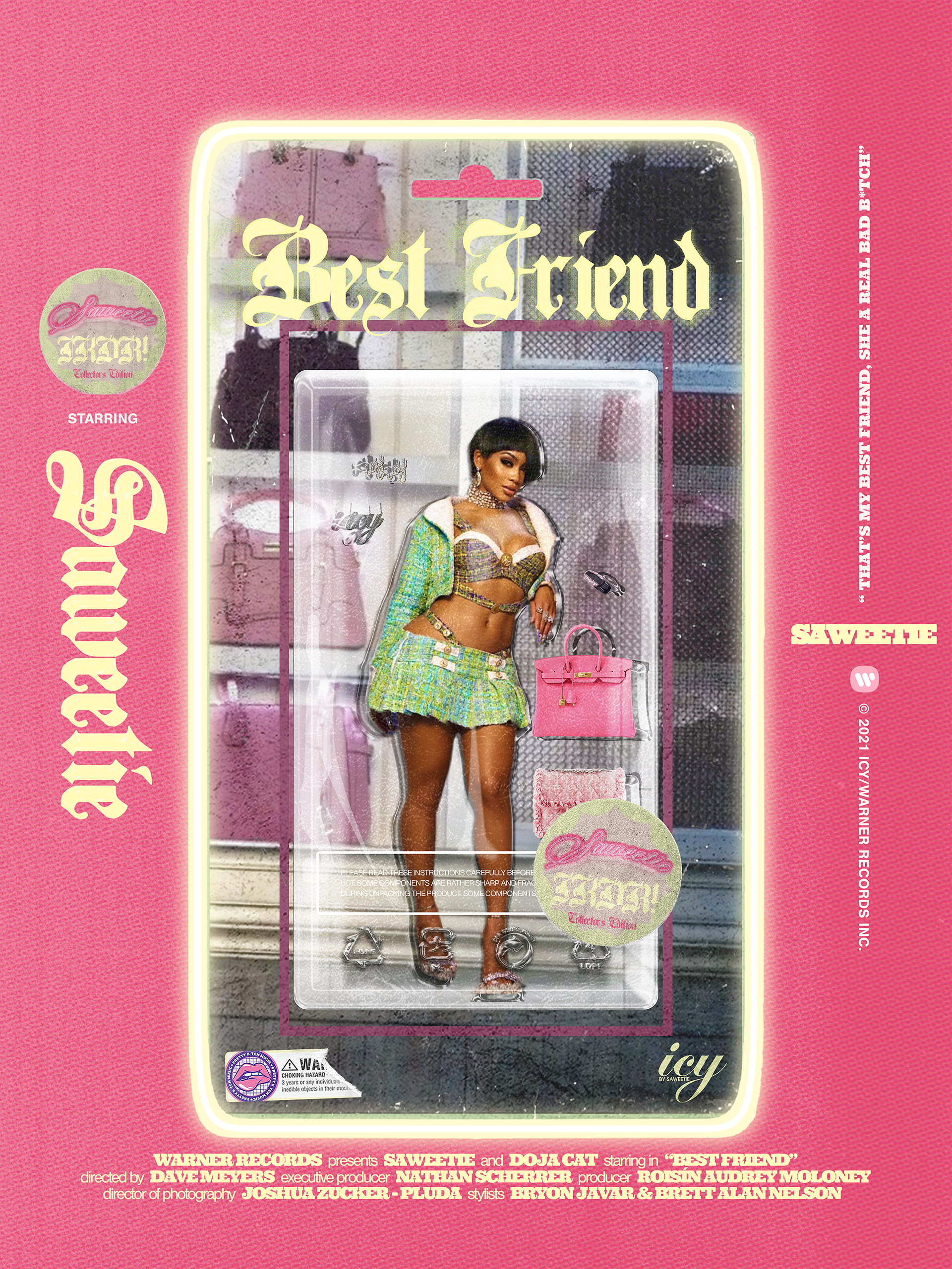 SAWEETIE POSTER