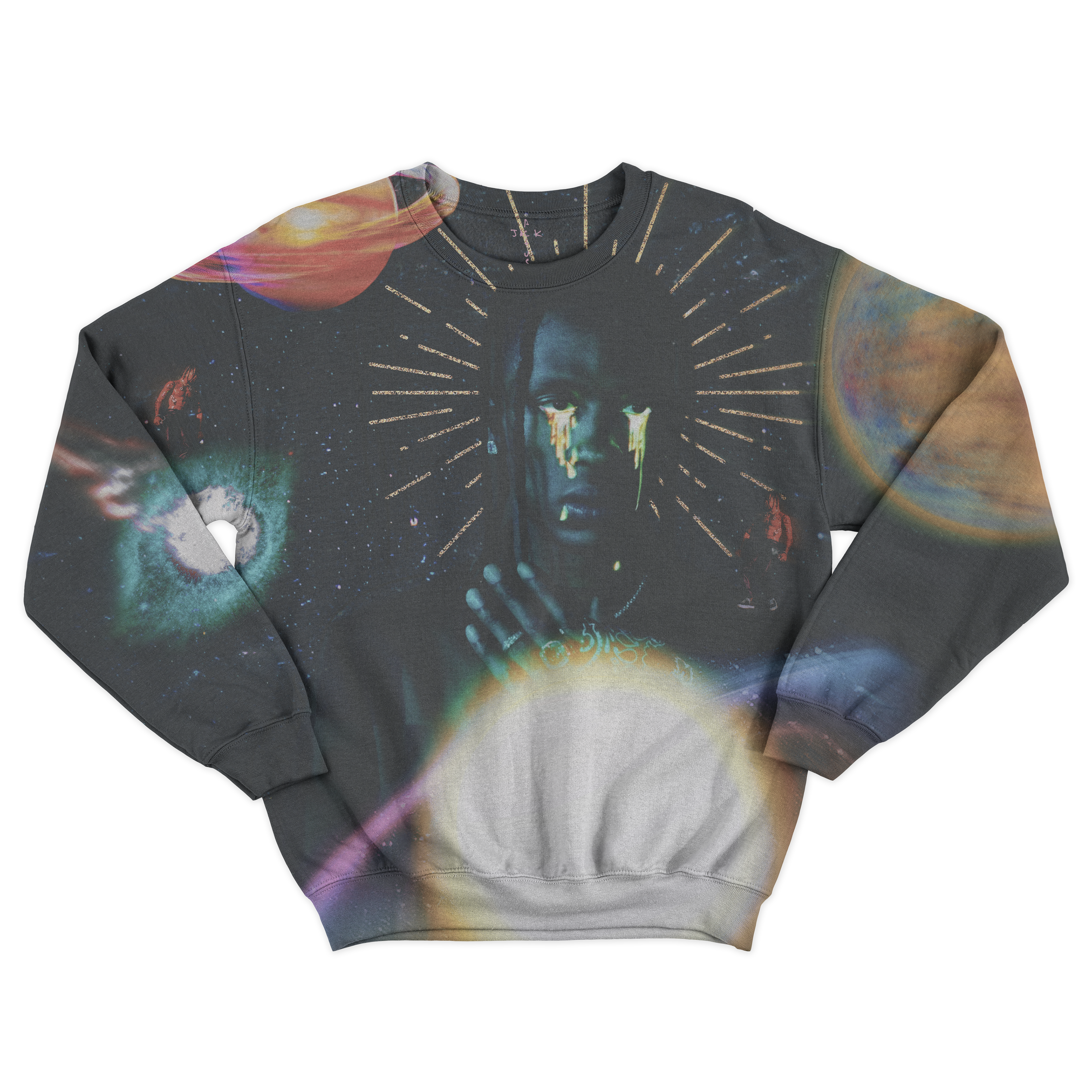 "UTOPIA 2.0" CREWNECK FRONT