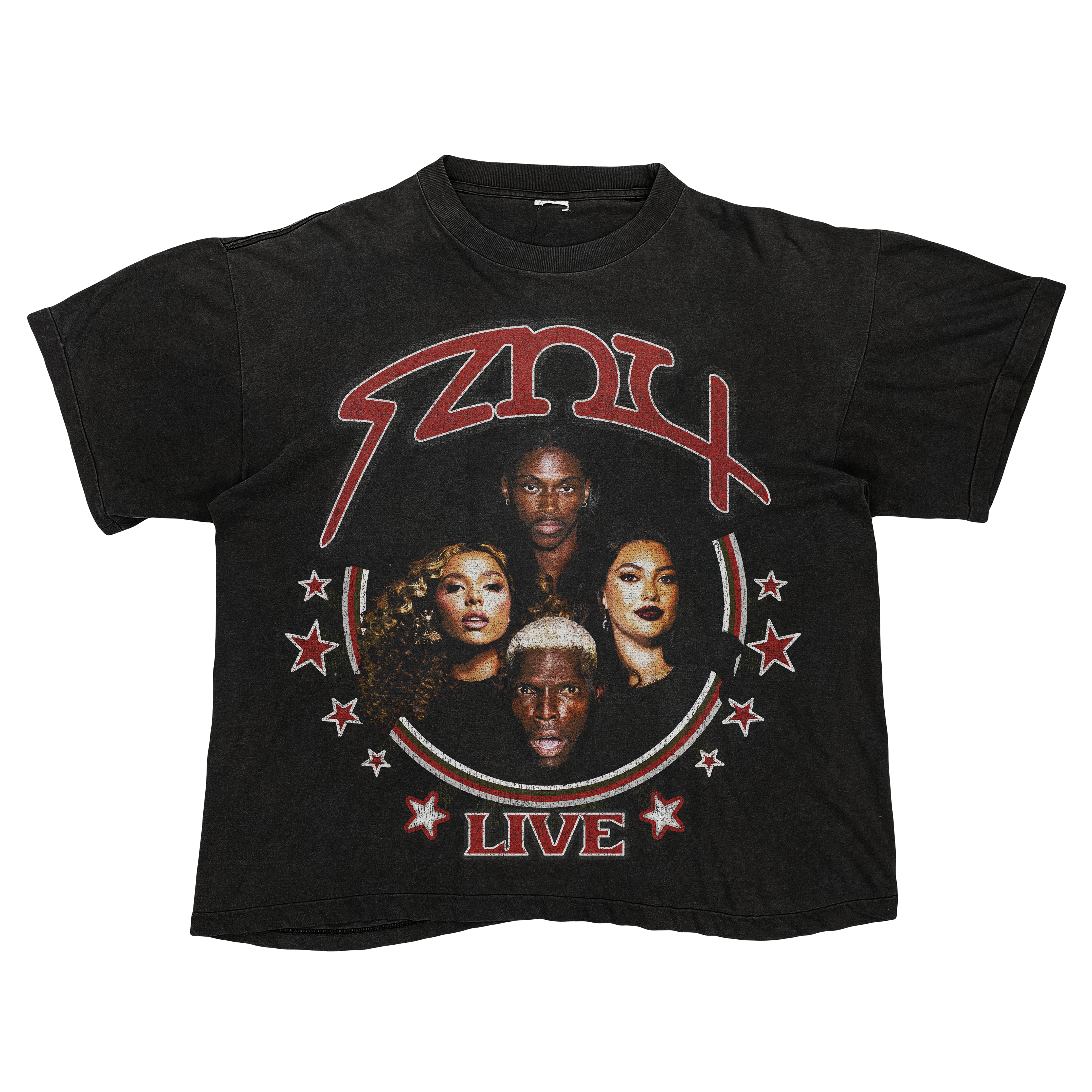 SZN4 LIVE TOUR TEE